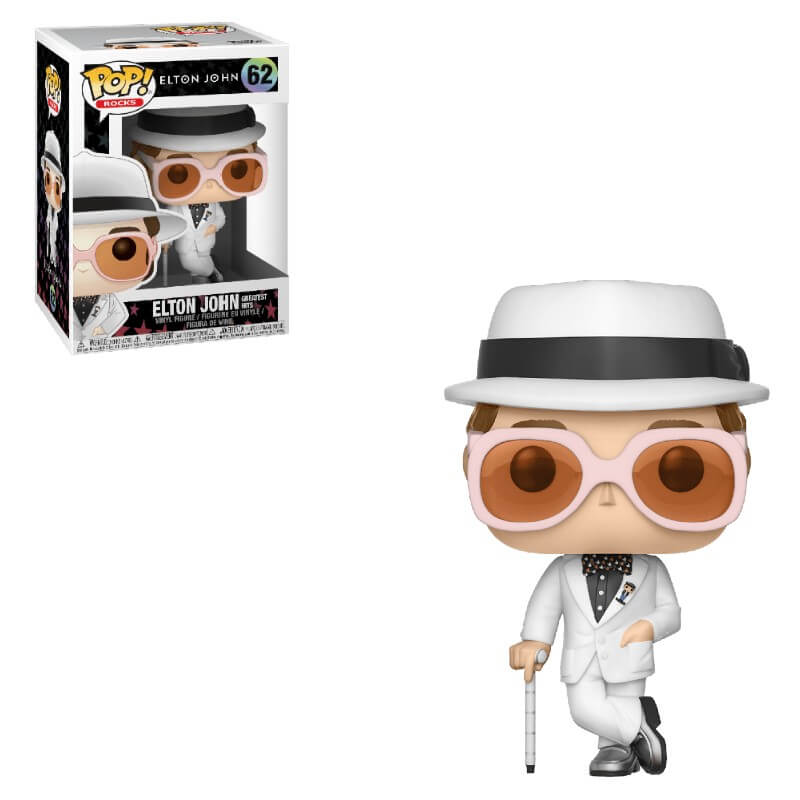 Figurine Pop! Rocks Elton John