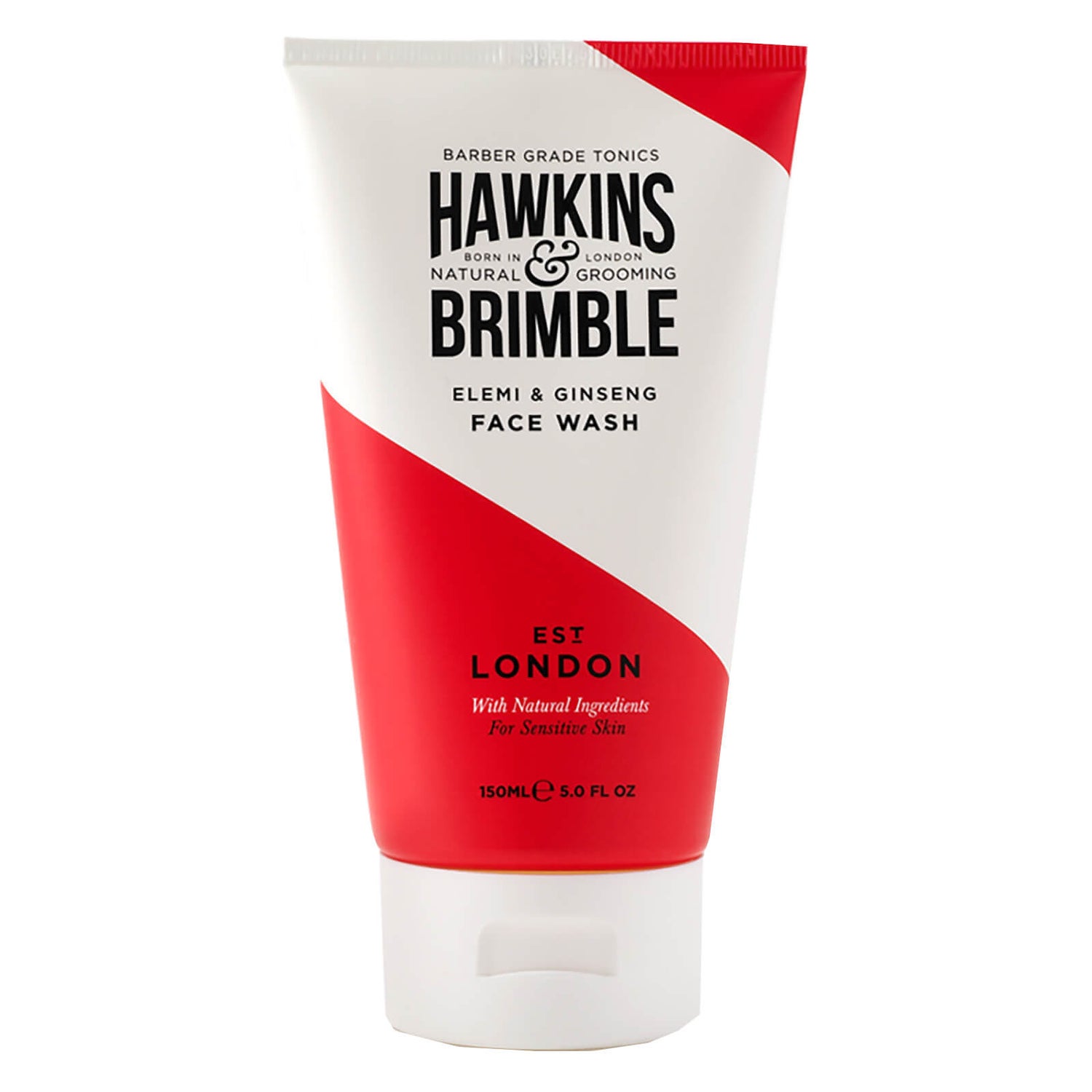 Hawkins & Brimble フェイス ウォッシュ (150ml)