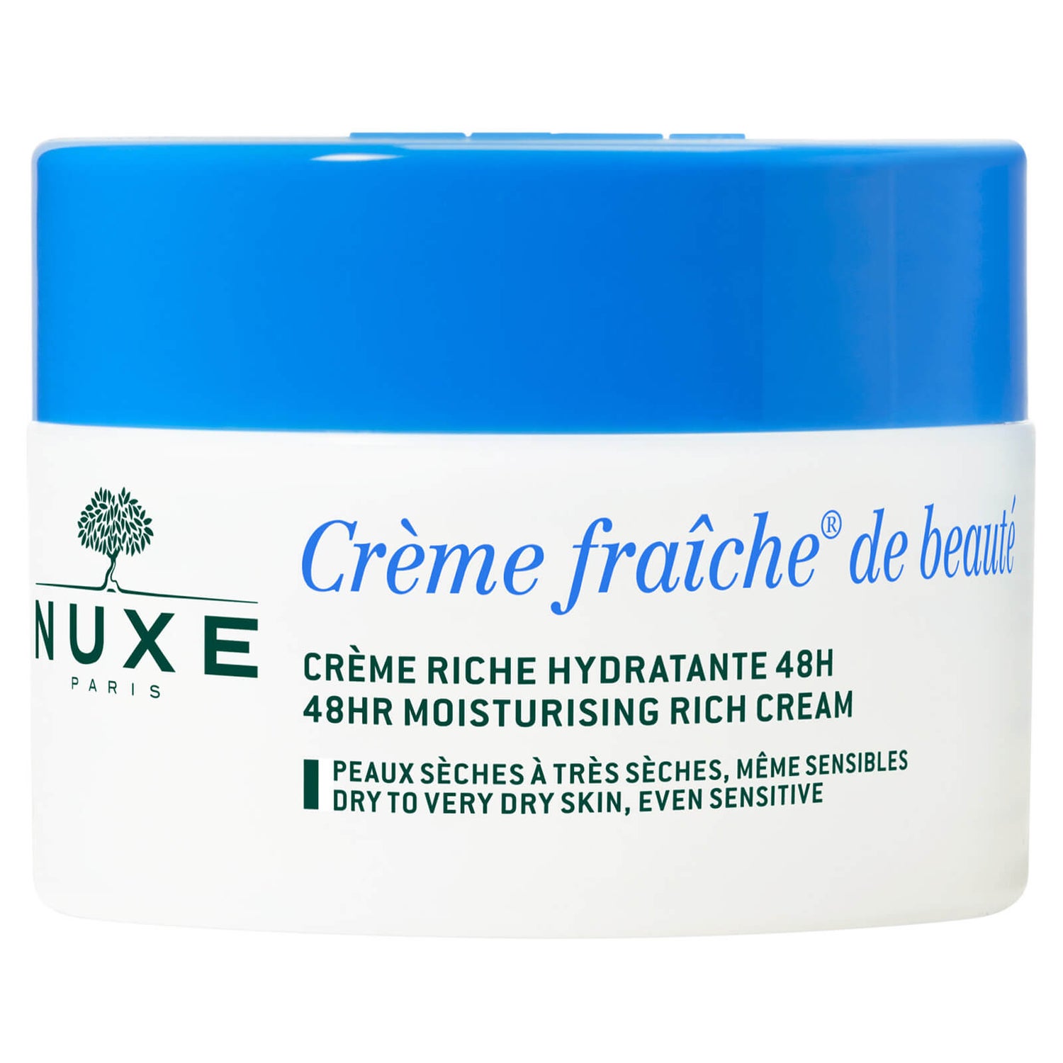 Crème riche hydratante, Crème Fraîche de Beauté® 50 ml - ancienne formule