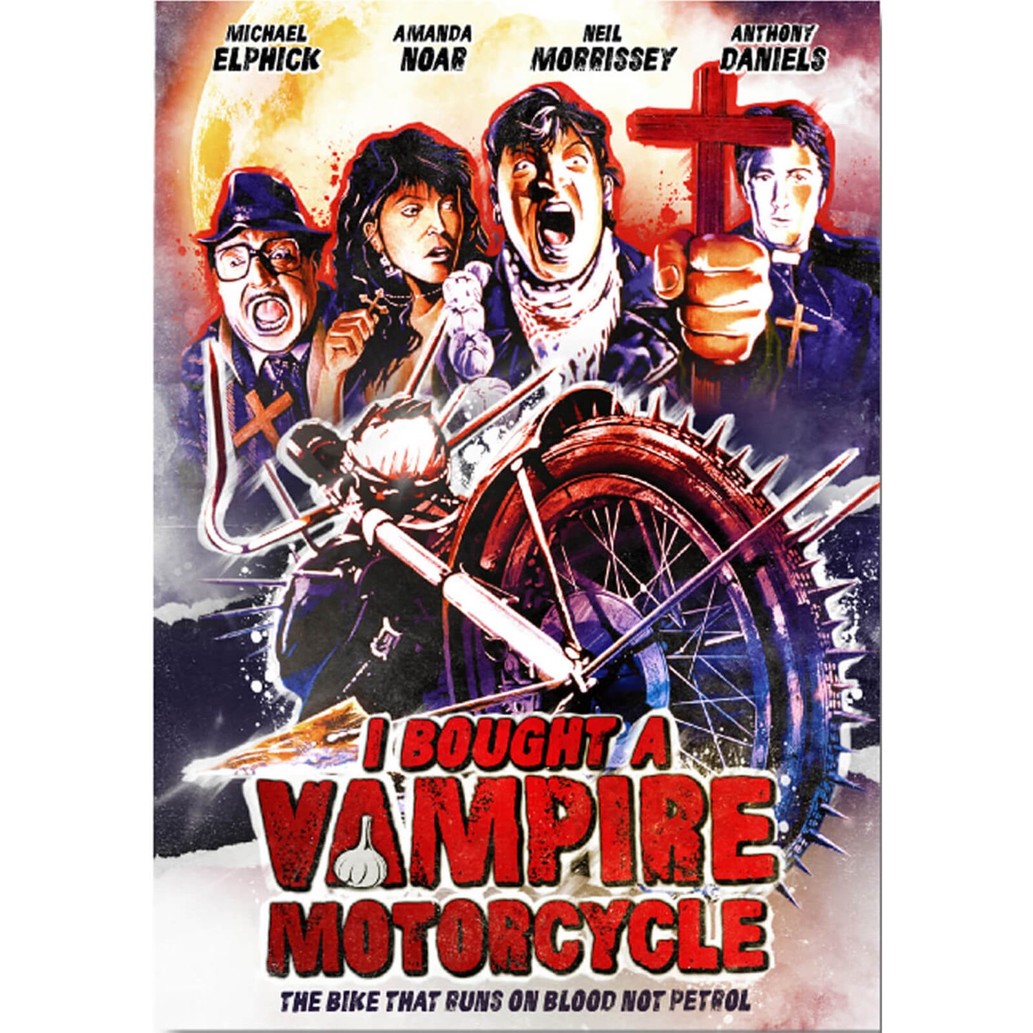 I bought a Vampire Motorcycle.