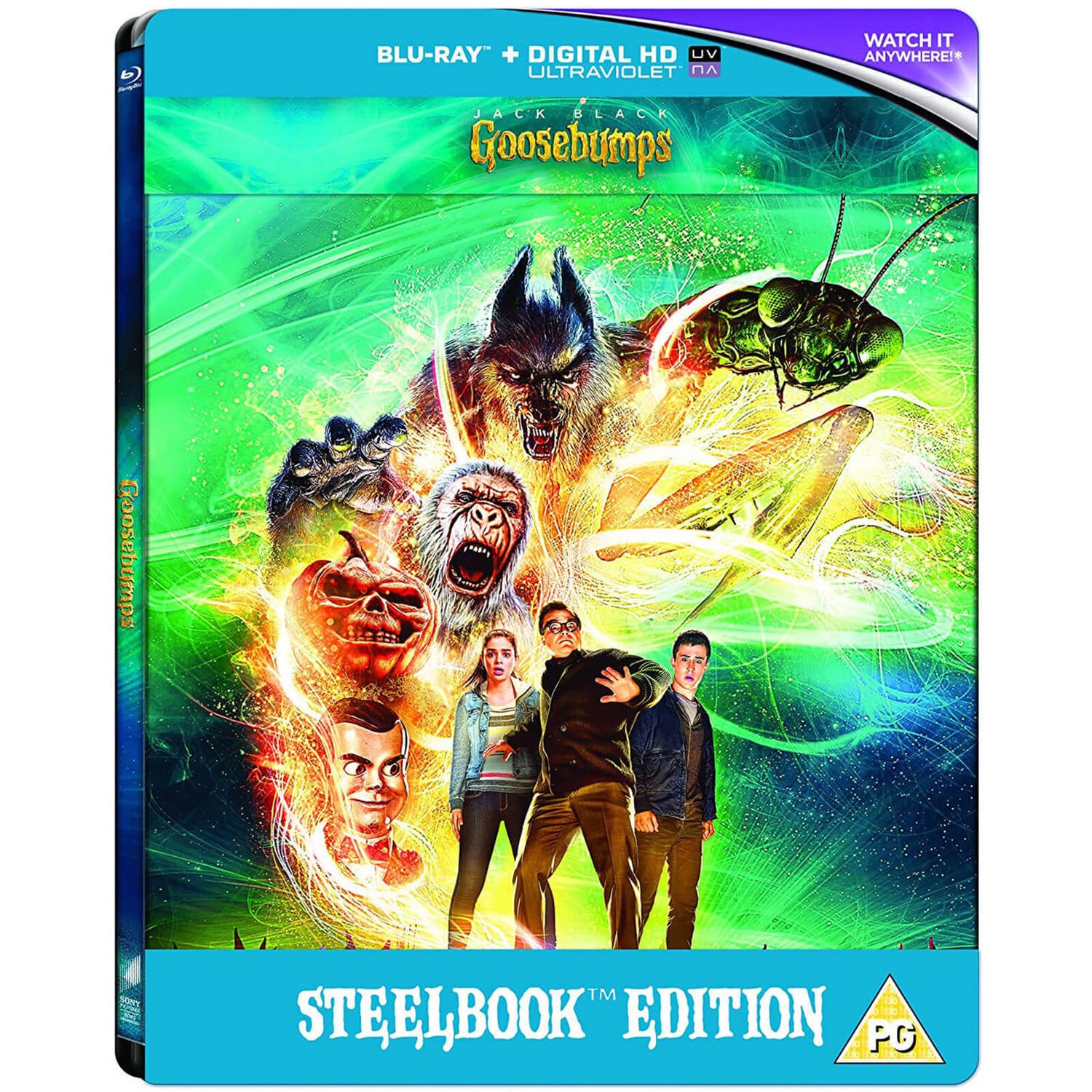 Goosebumps (2015) Zavvi Exclusive Limited Edition Steelbook