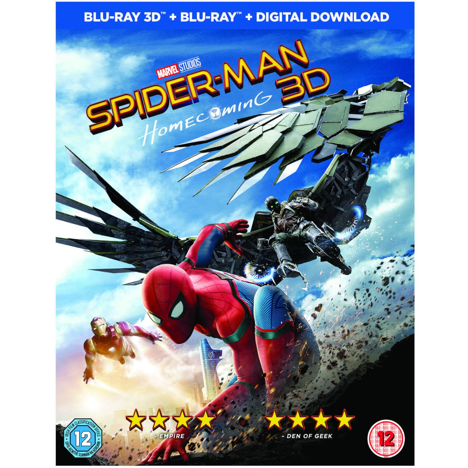 Spider-Man Homecoming 3D (Includes 2D Version)