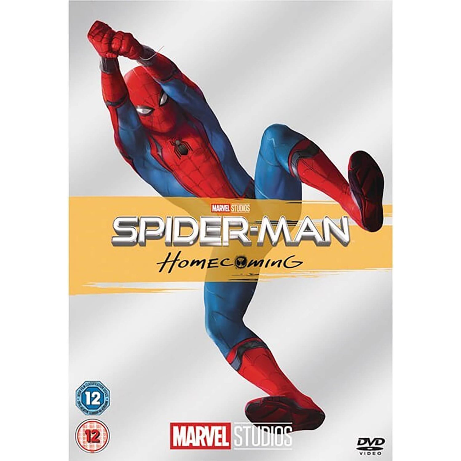 1500px x 1500px - Spider-Man Homecoming DVD - Zavvi UK