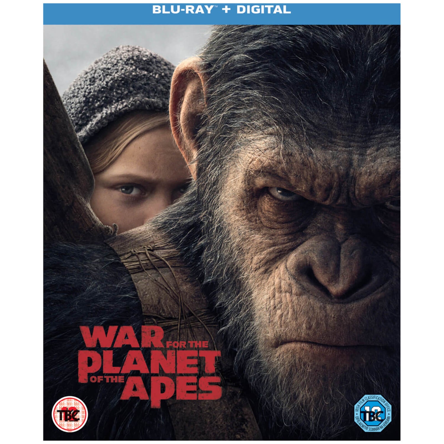 War For The Planet Of The Apes (Includes Digital Download)