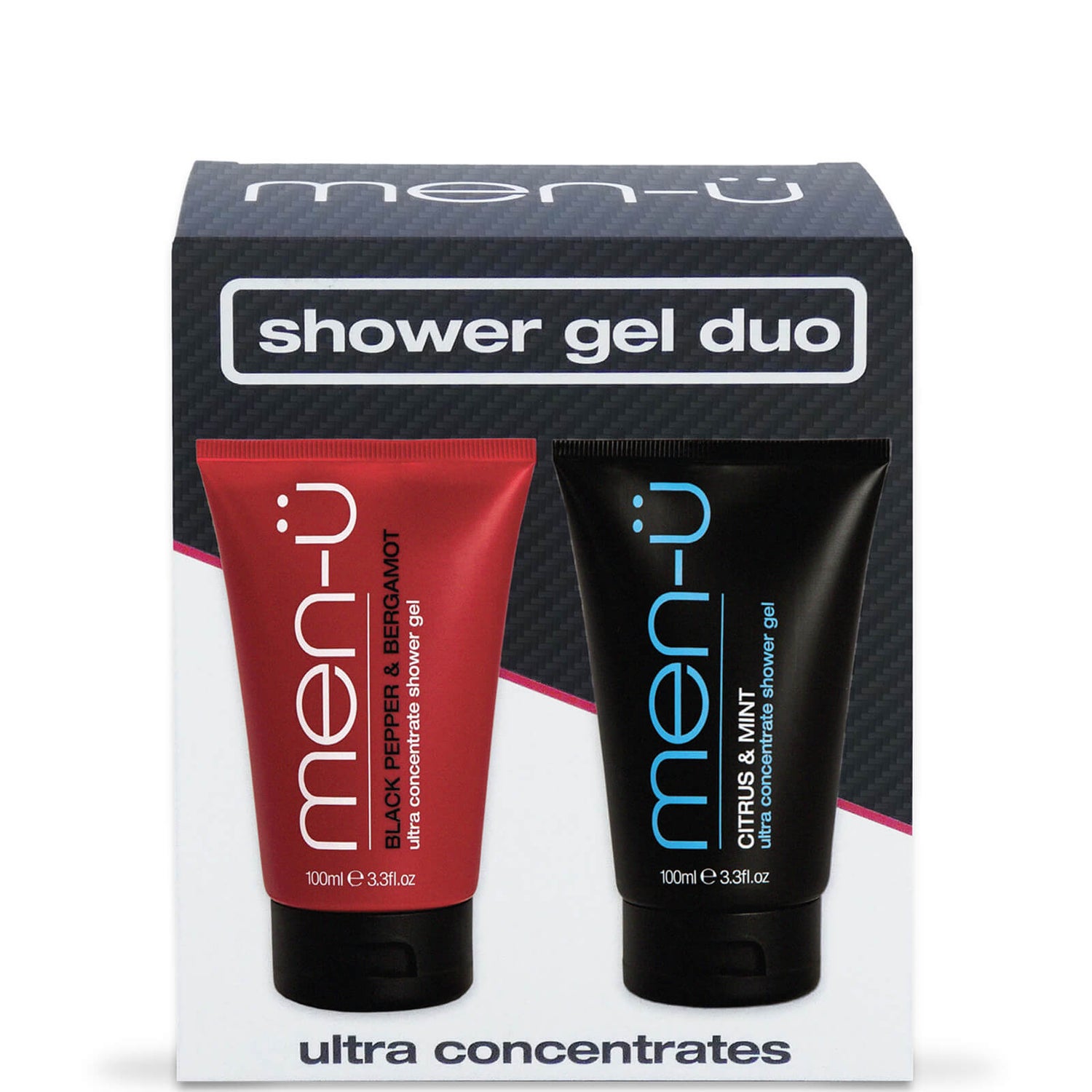 men-ü Shower Gel Duo (Worth £17.90)