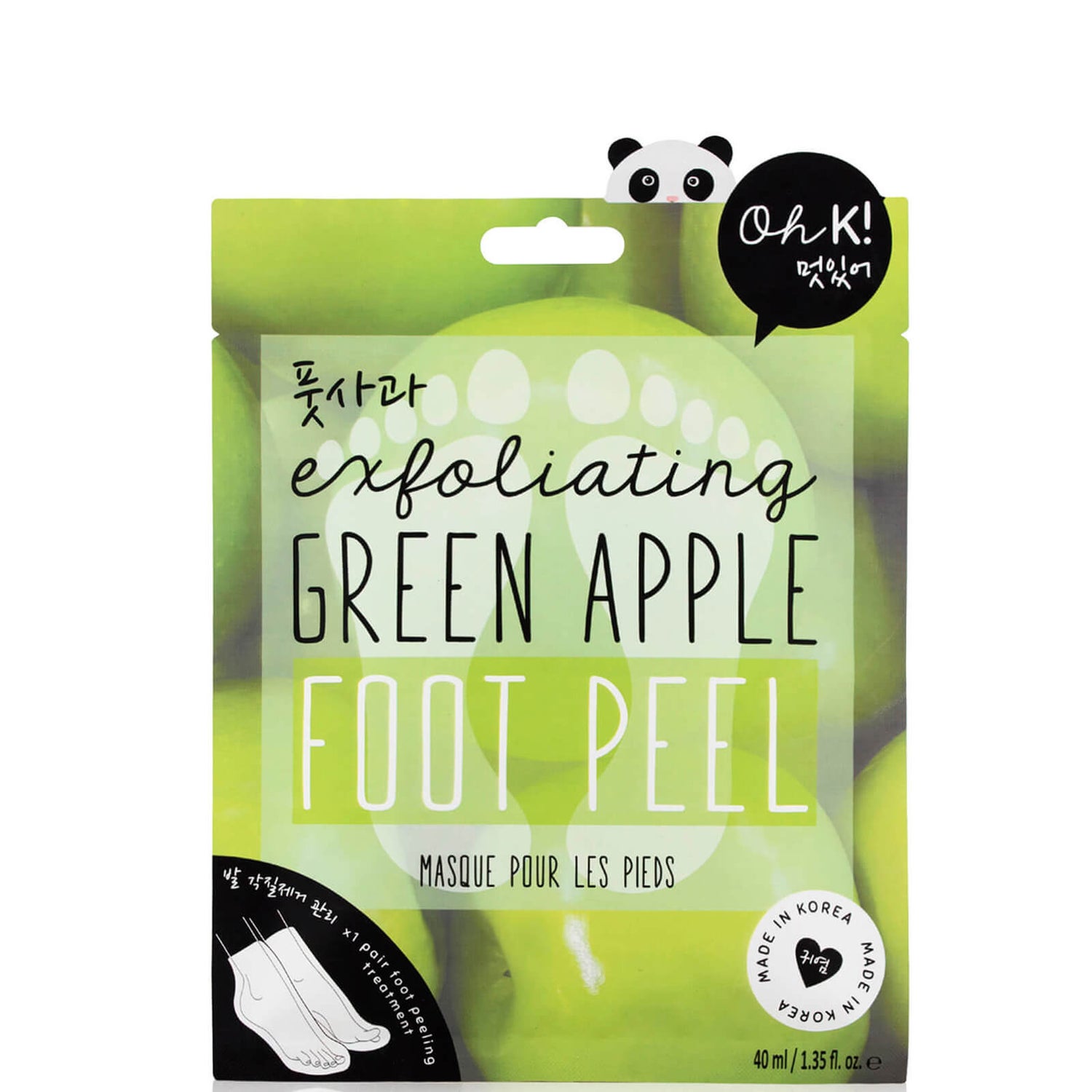 Oh K! Peeling Foot Mask 20ml