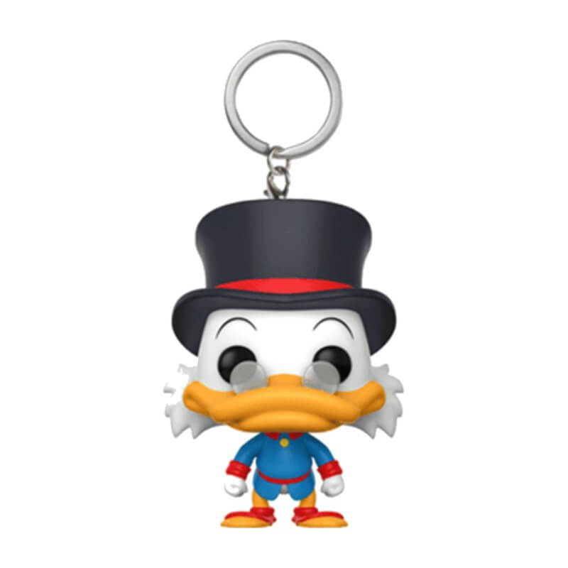 Funko POP Keychain Scrooge McDuck #20064 Disney Duck Tales 
