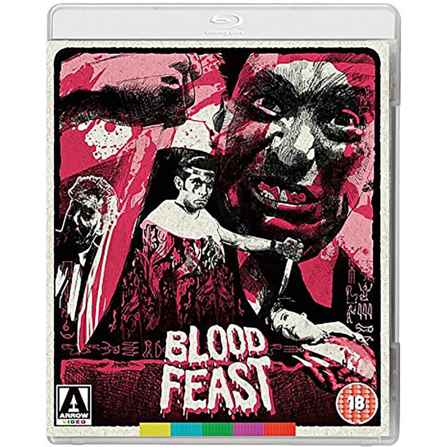Blood Feast - Dual Format (Includes DVD)