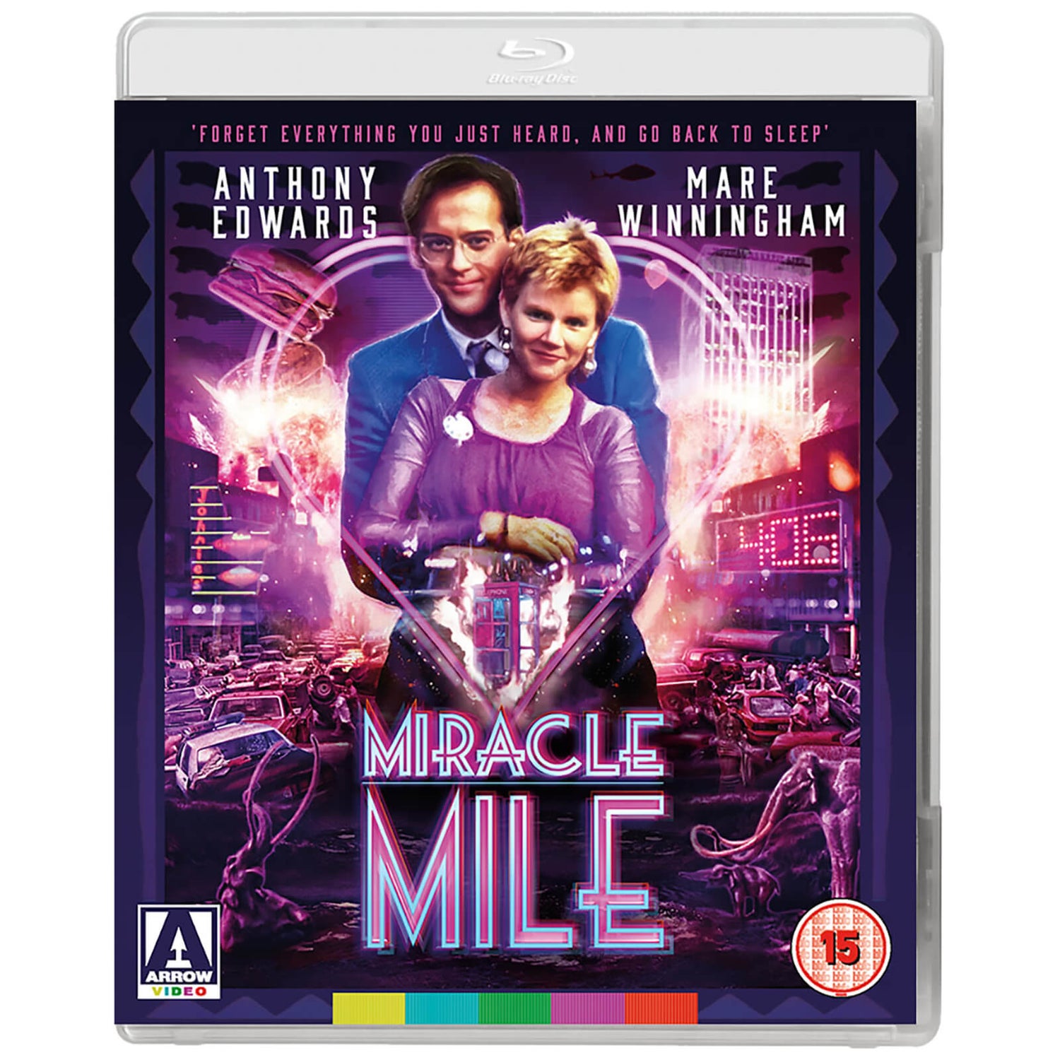 Miracle Mile Blu-ray+DVD