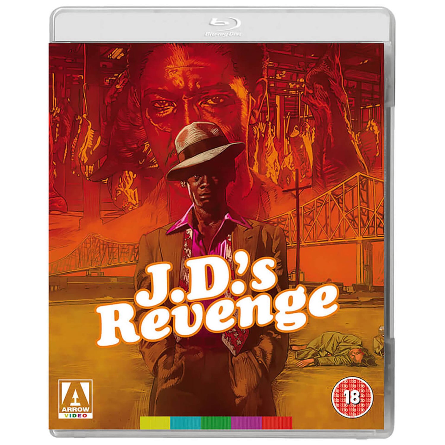 J.D.'s Revenge Blu-ray+DVD