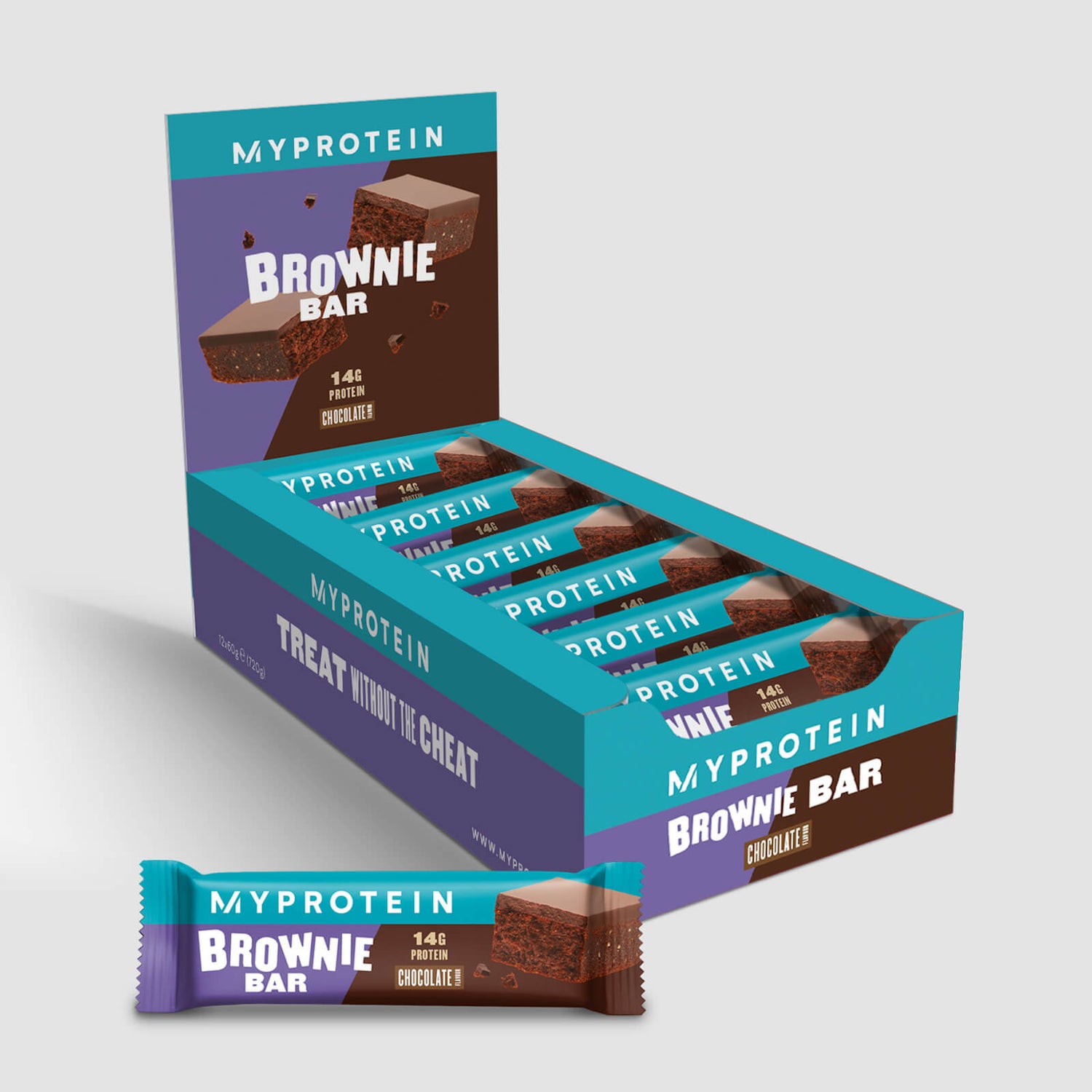 Protein Brownie Bar - Chokolade