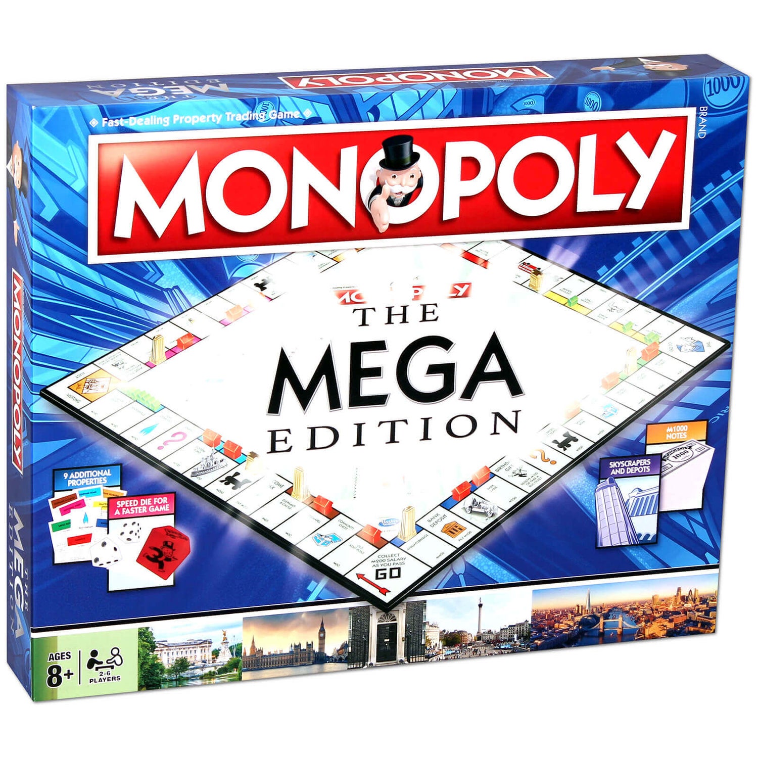 Monopoly Board Game - Mega Edition
