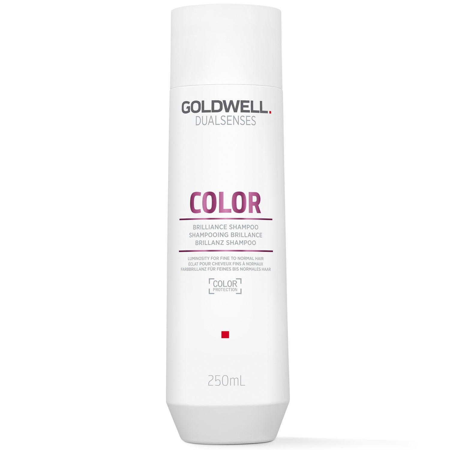 Goldwell Dualsenses Color Brilliance Shampoo, Anti-Colour Fading For Fine To Medium Hair 250ml