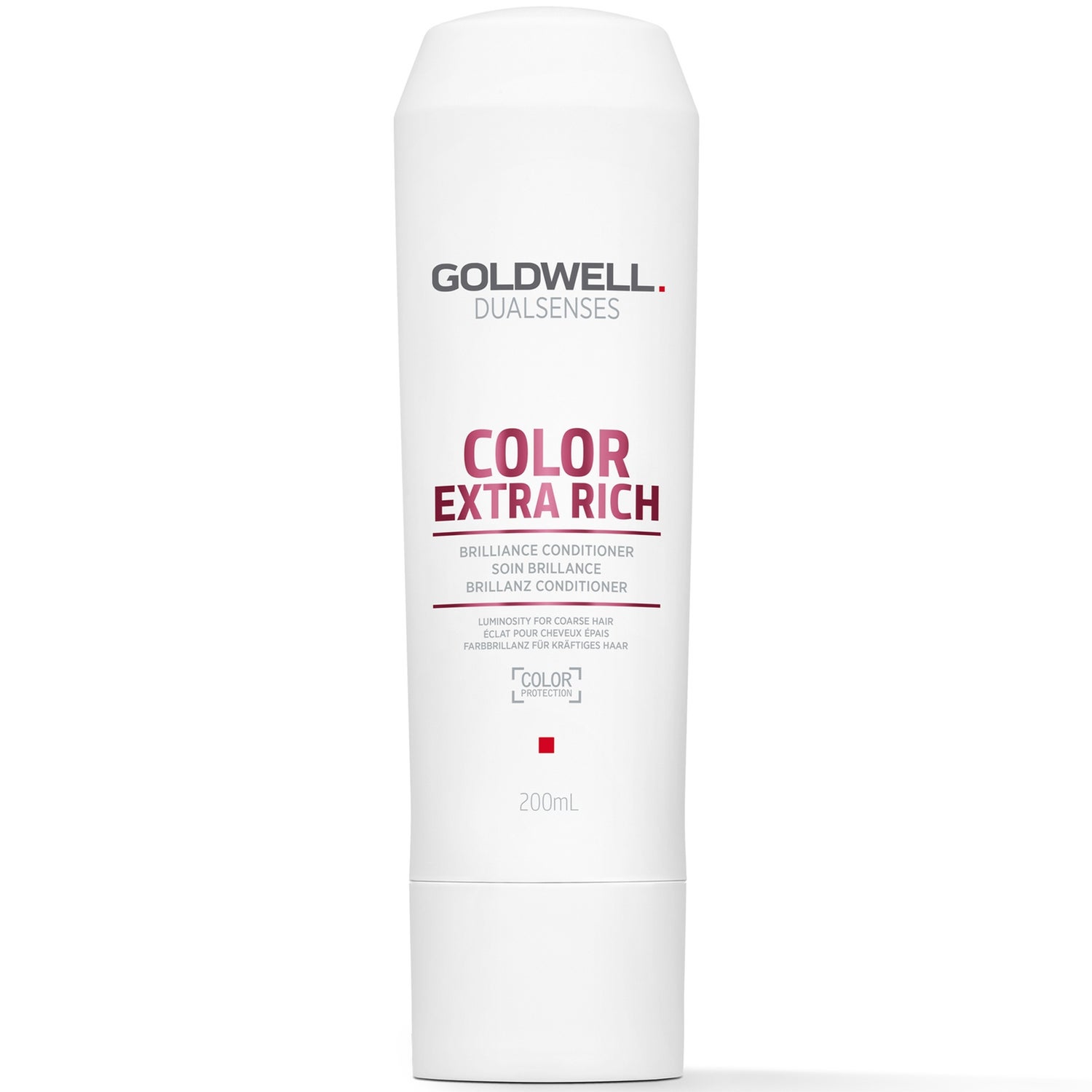 Goldwell Dualsenses Color Extra Rich Brilliance Conditioner, Anti-Colour Fading For Thick, Coarse Hair 200ml