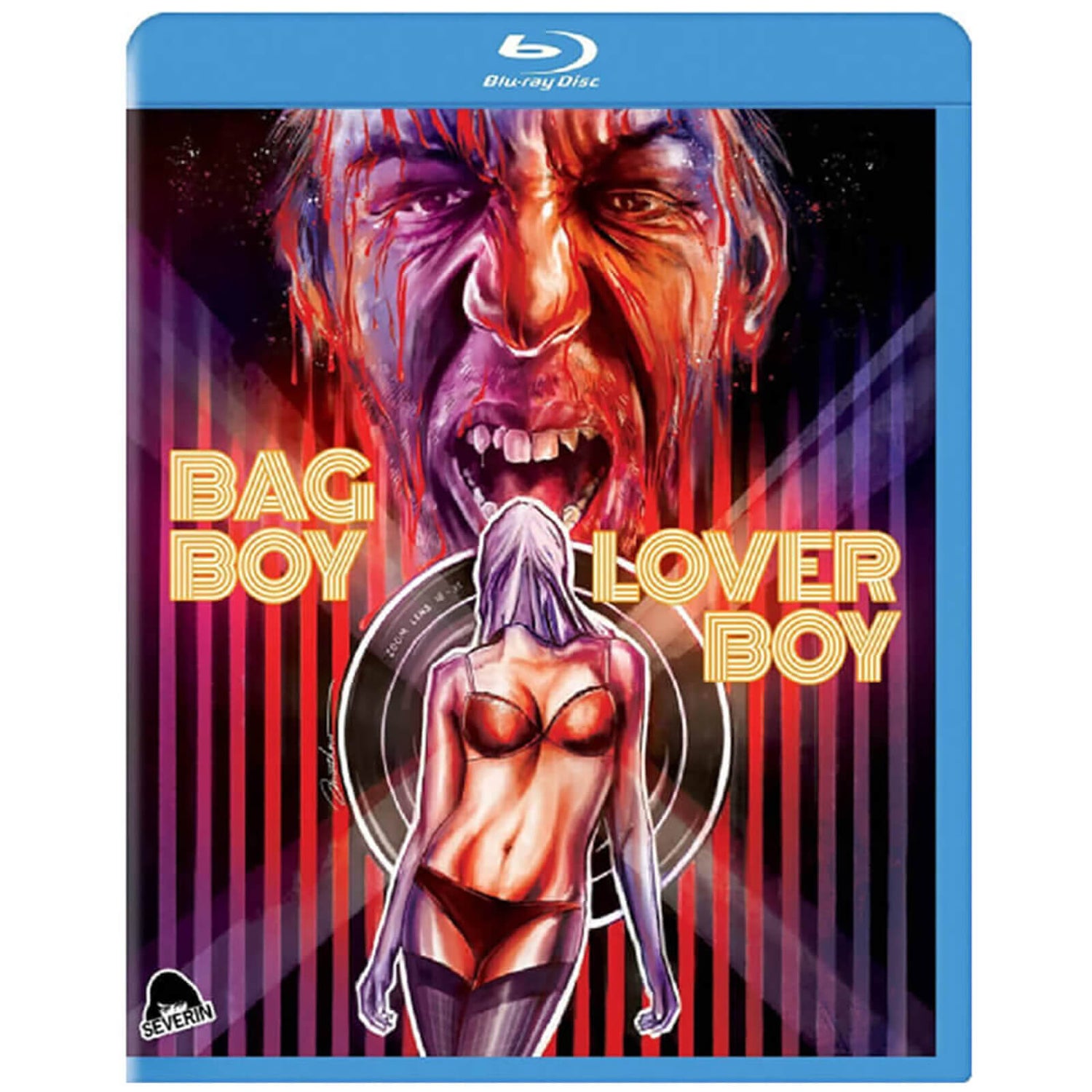 Bag Boy Lover Boy Blu-ray