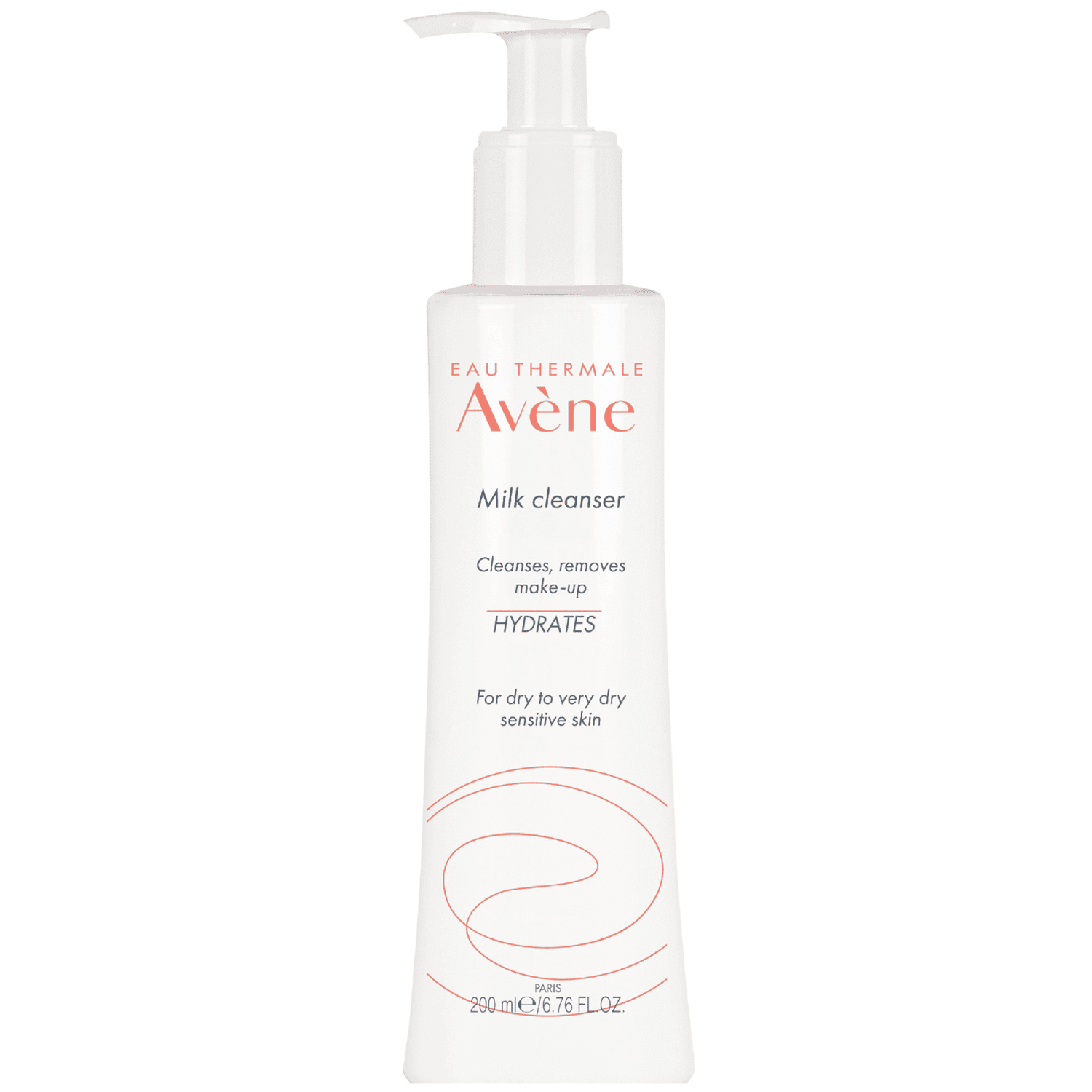 Avène Gentle Milk Cleanser and Make-Up Remover for Sensitive Skin 200ml