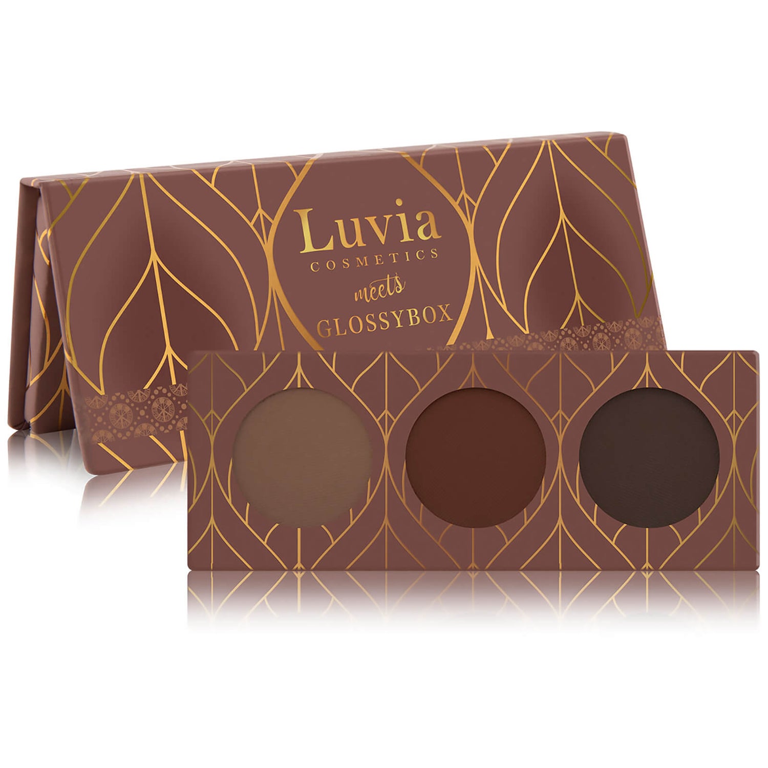 Luvia Cosmetics Vegan Eyebrow Palette | GLOSSYBOX DE