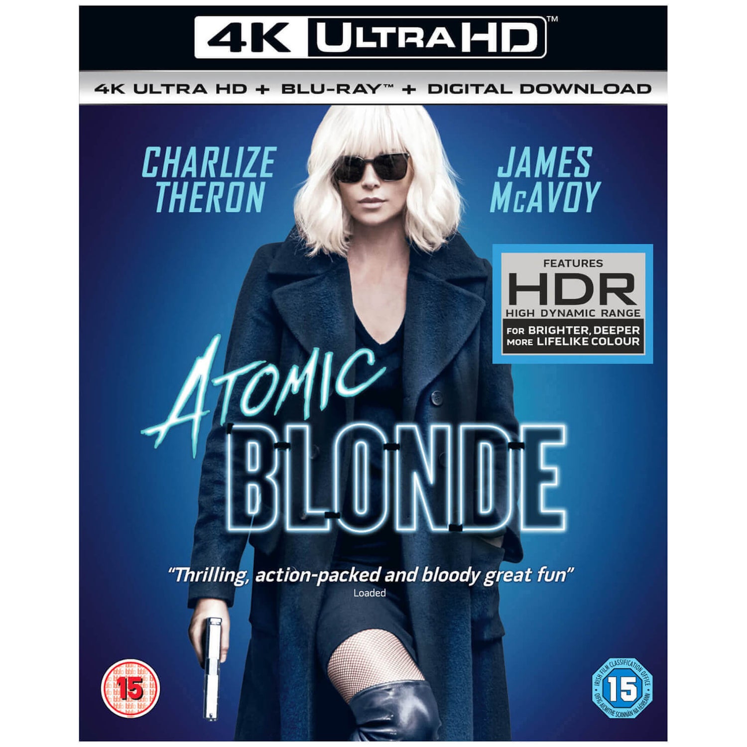 Atomic Blonde - 4K Ultra HD 4K - Zavvi UK