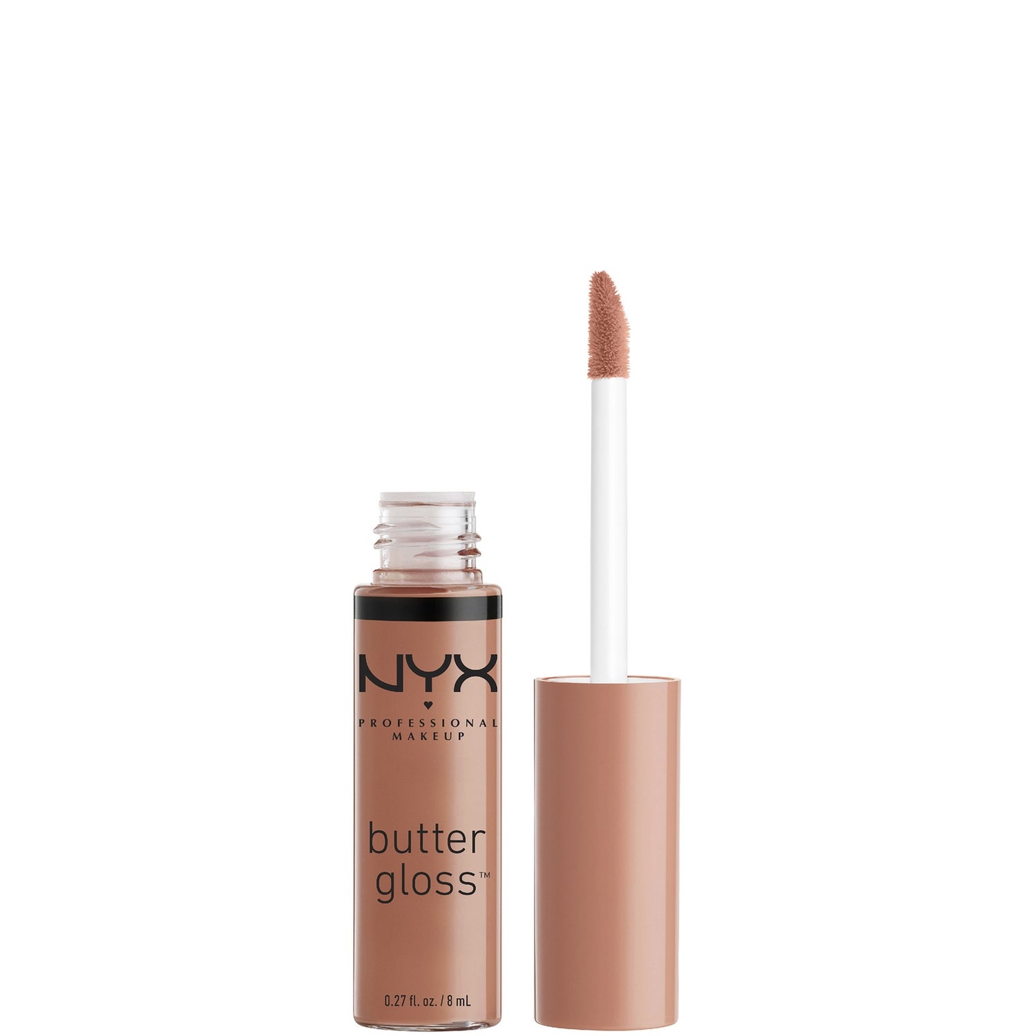 NYX Professional Makeup Butter Gloss (Ulike fargetoner)