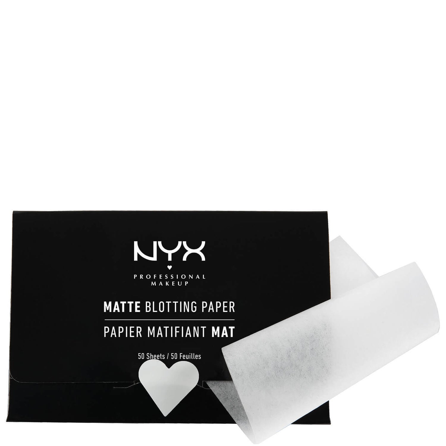 NYX Professional Makeup Matte Blotting Paper