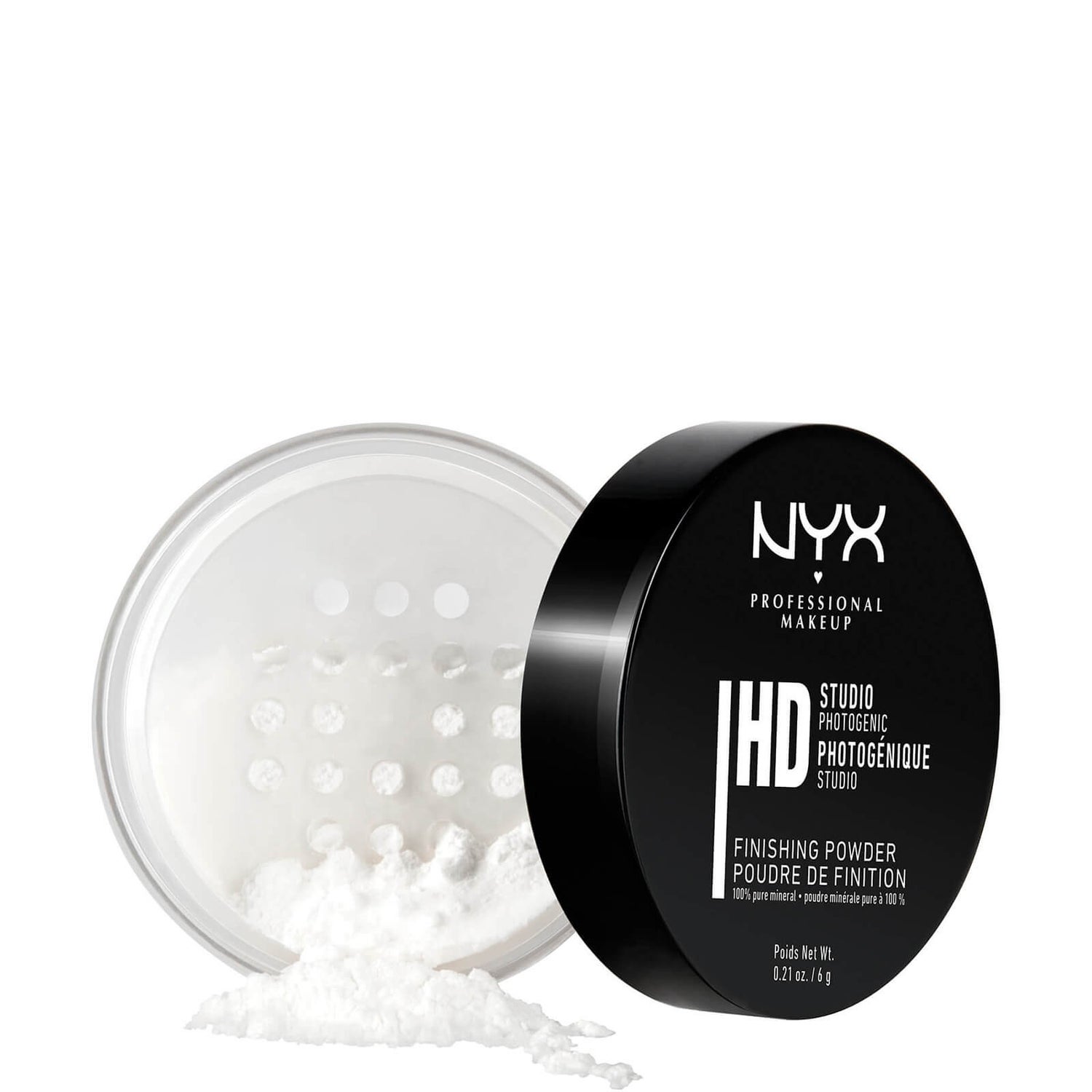 NYX Professional Makeup Studio Finishing Powder - Translucent Finish |  LOOKFANTASTIC
