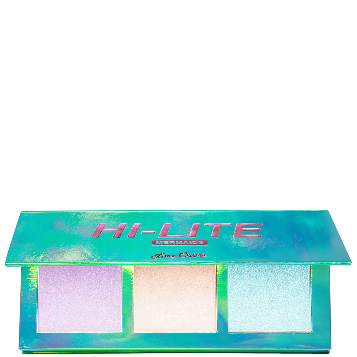 Lime Crime Hi-Lite Mermaids Glitter-n-Glow Highlighter Palette 21g