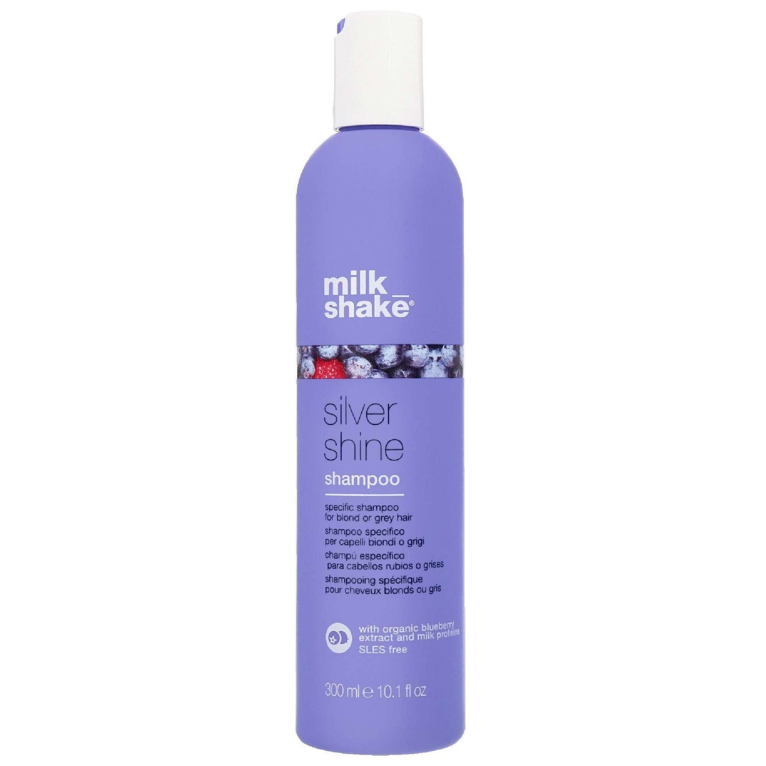 milk_shake Silver Shine Shampoo 300ml - allbeauty