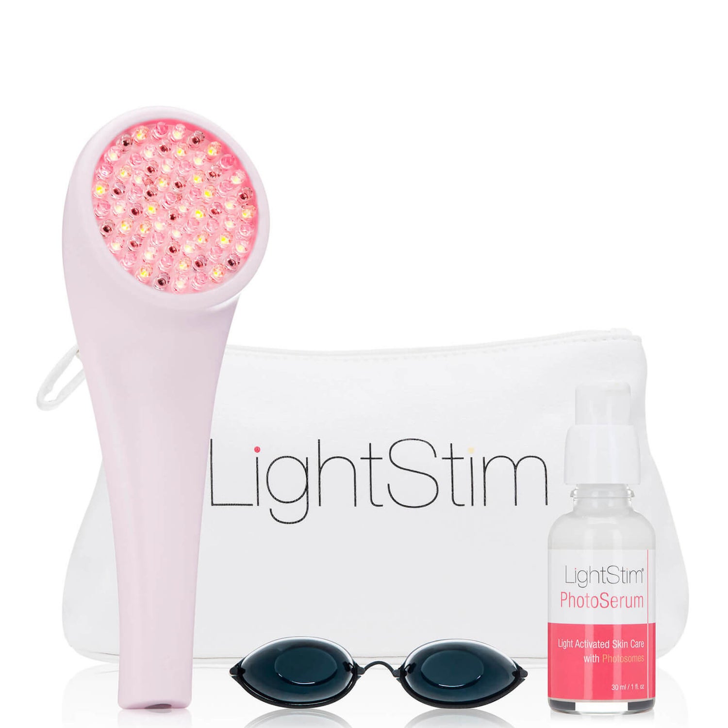 LightStim LightStim for Wrinkles - Peony Pink (5 piece - $349 Value)