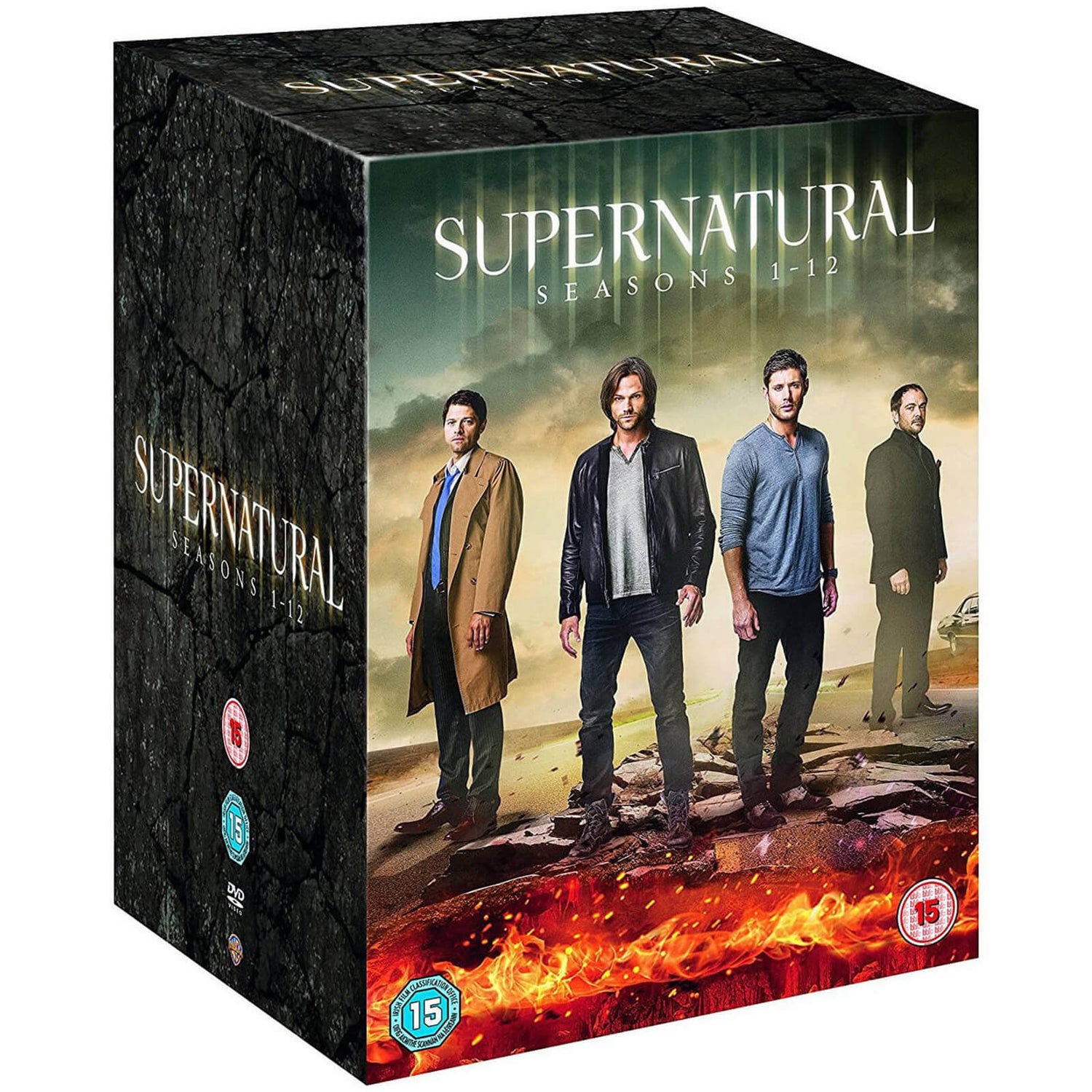 Definir novia Preceder Supernatural - Season 1-12 DVD | Zavvi España