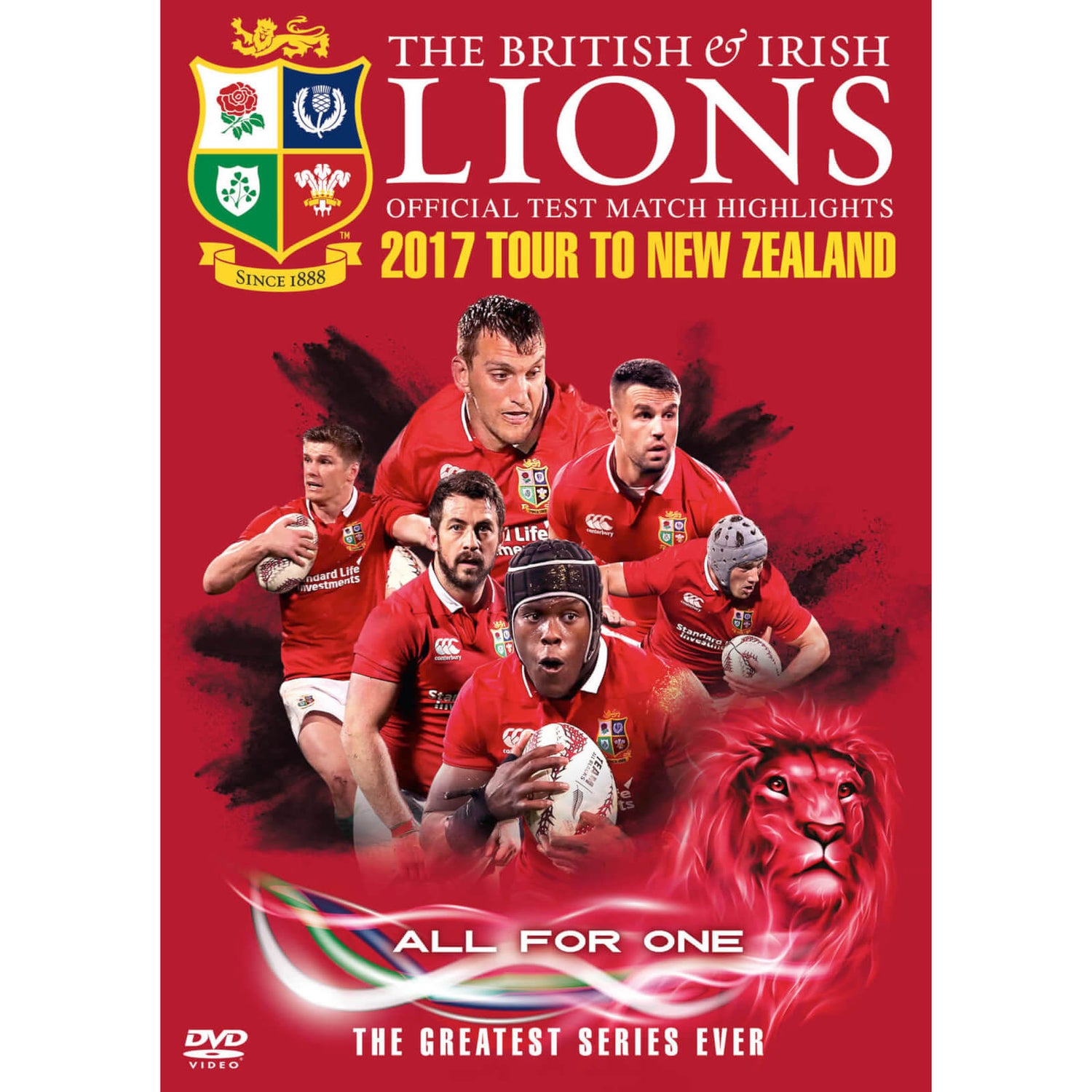 Britische und irische Lions: Offizielle Testspiel-Highlights 2017 Tour nach Neuseeland