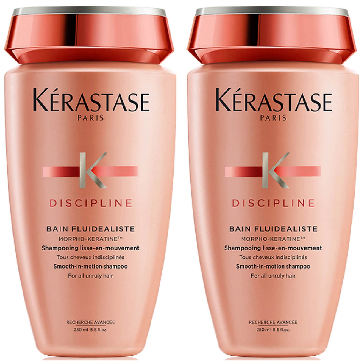 Kérastase Discipline Bain Fluidealiste -shampoo (2 x 250ml)