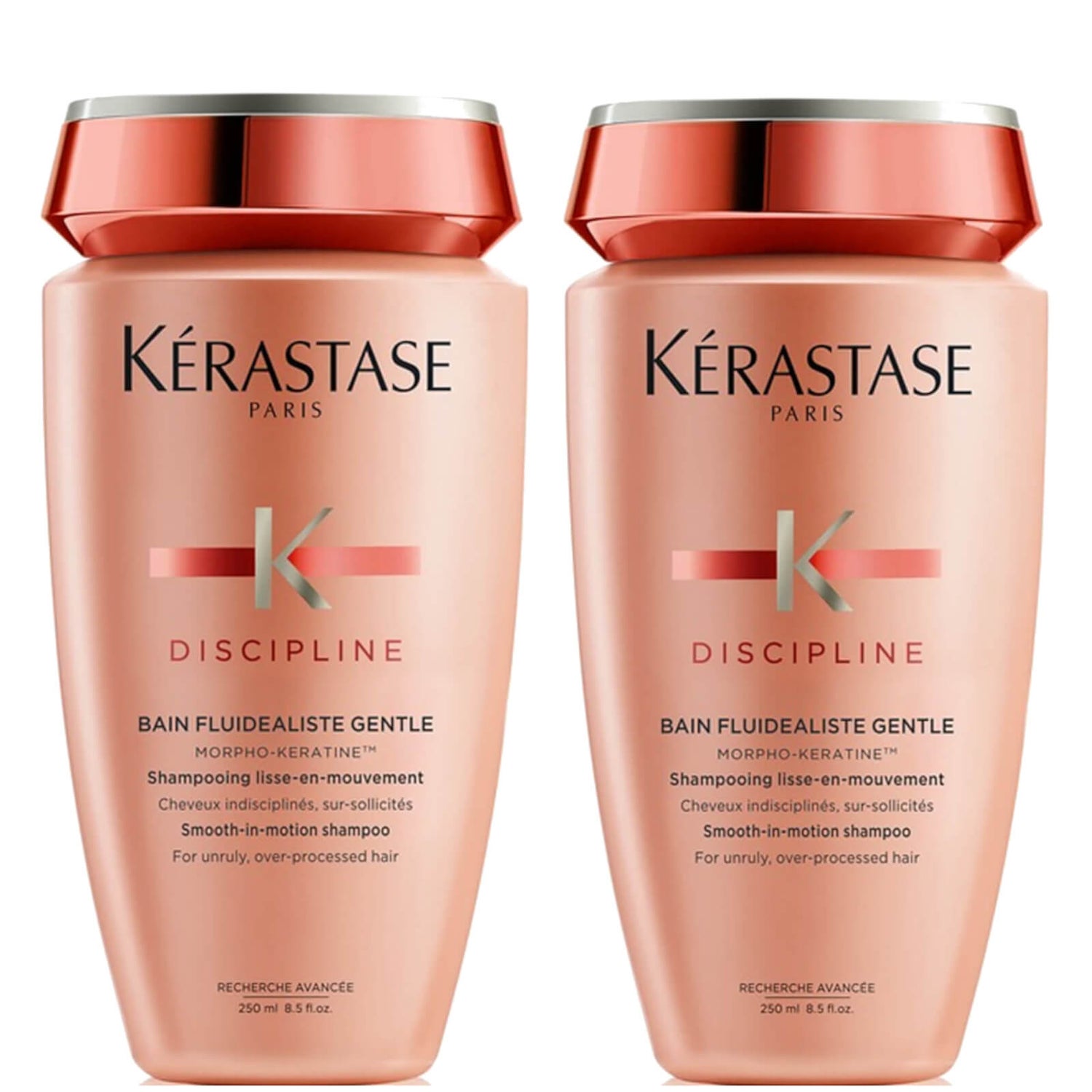 Shampoo Discipline Bain Fluidealiste da Kérastase 250 ml Duo