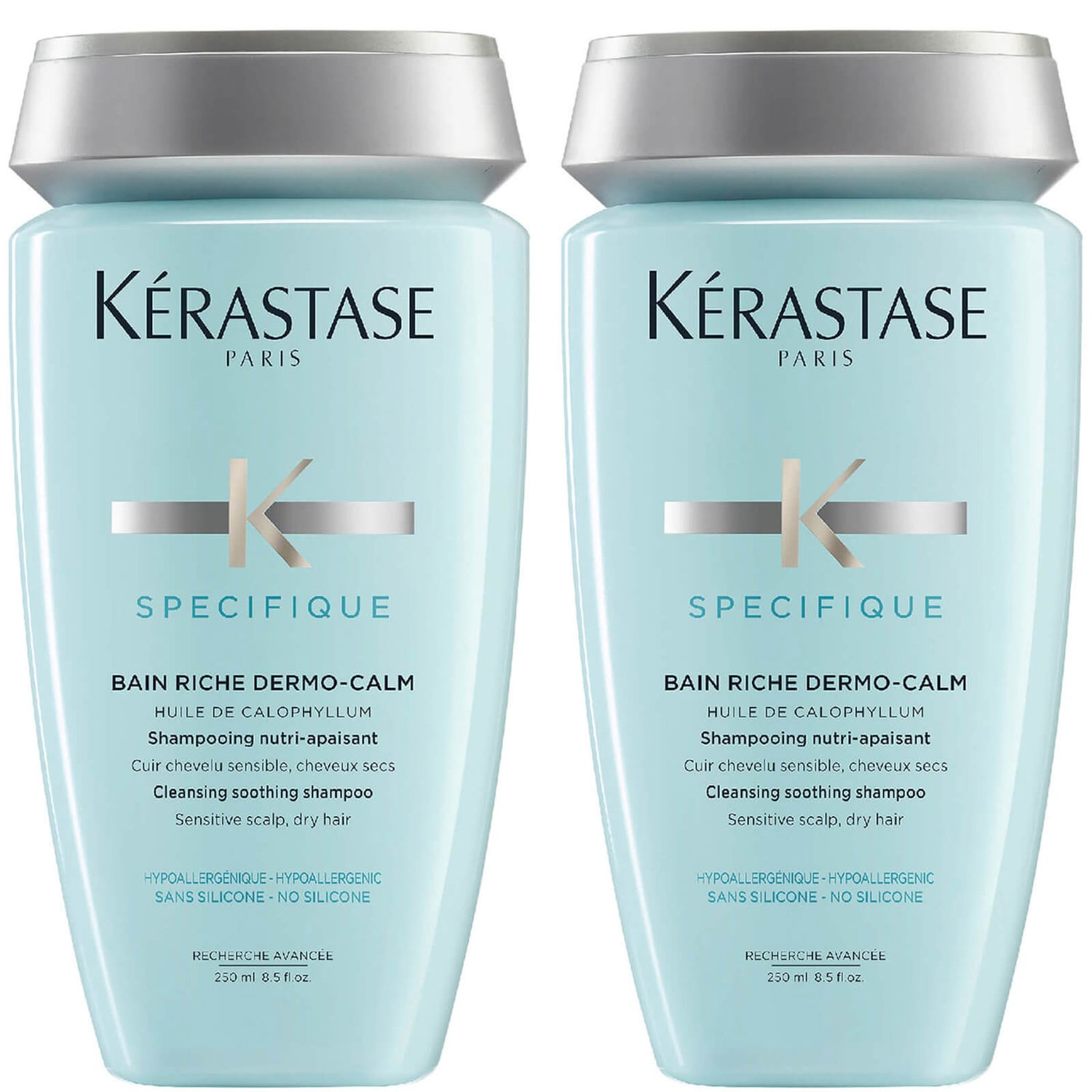 respons kurve Stillehavsøer Kérastase Specifique Dermo-Calm Bain Riche Shampoo 250 ml Duo -  lookfantastic
