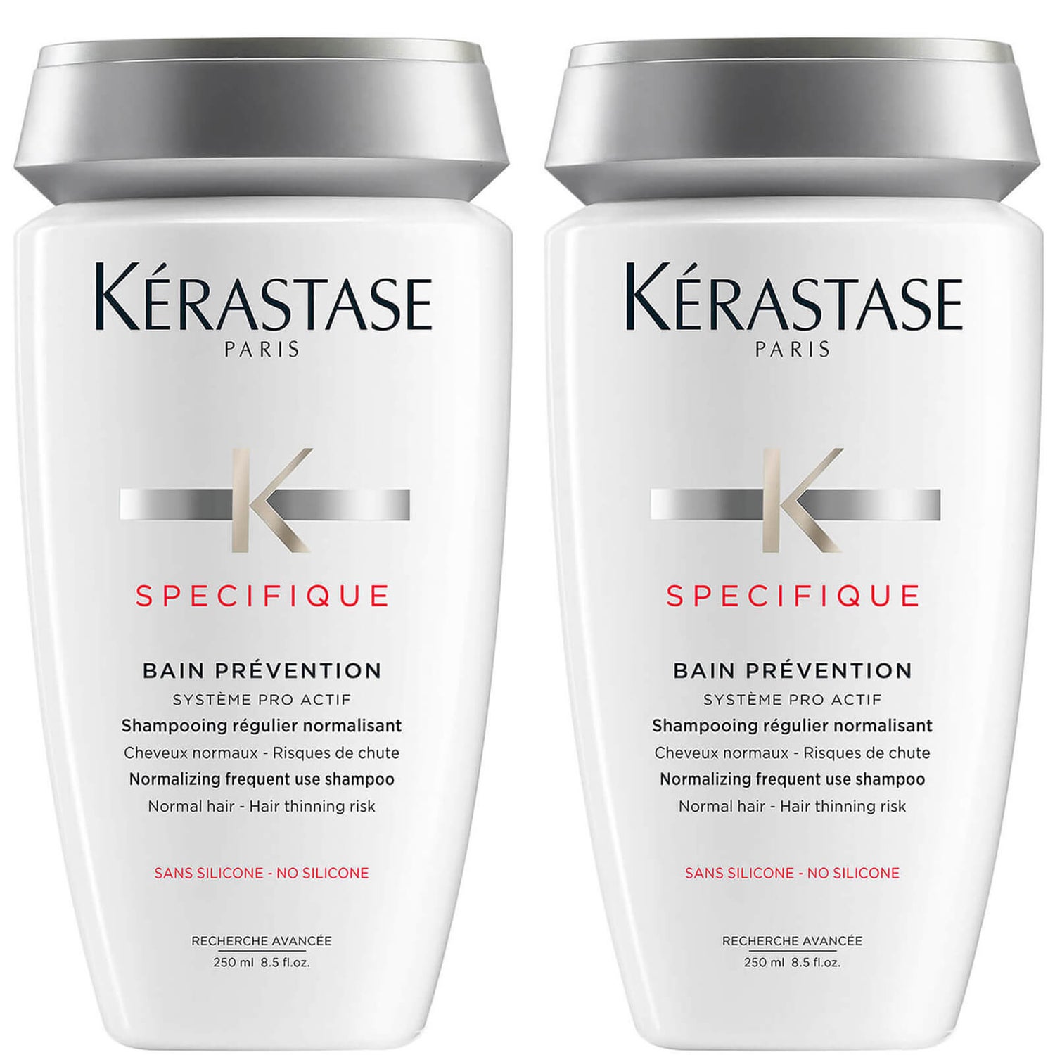 Ræv opretholde insulator Kérastase Specifique Bain Prévention Shampoo 250ml Duo | BeautyExpert