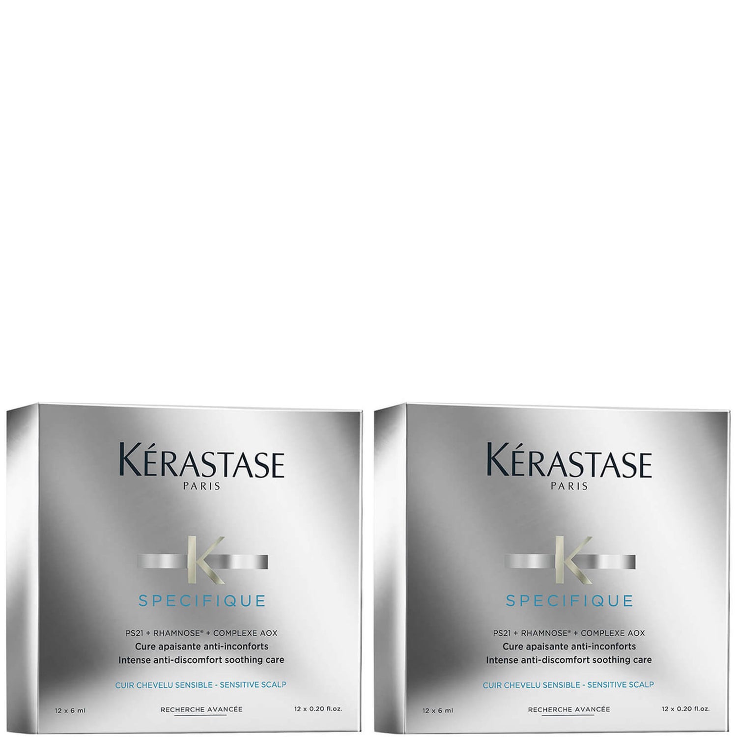 Kérastase Specifique Cure Apaisant Anti-Inconforts Treatment 12 x 6ml Duo