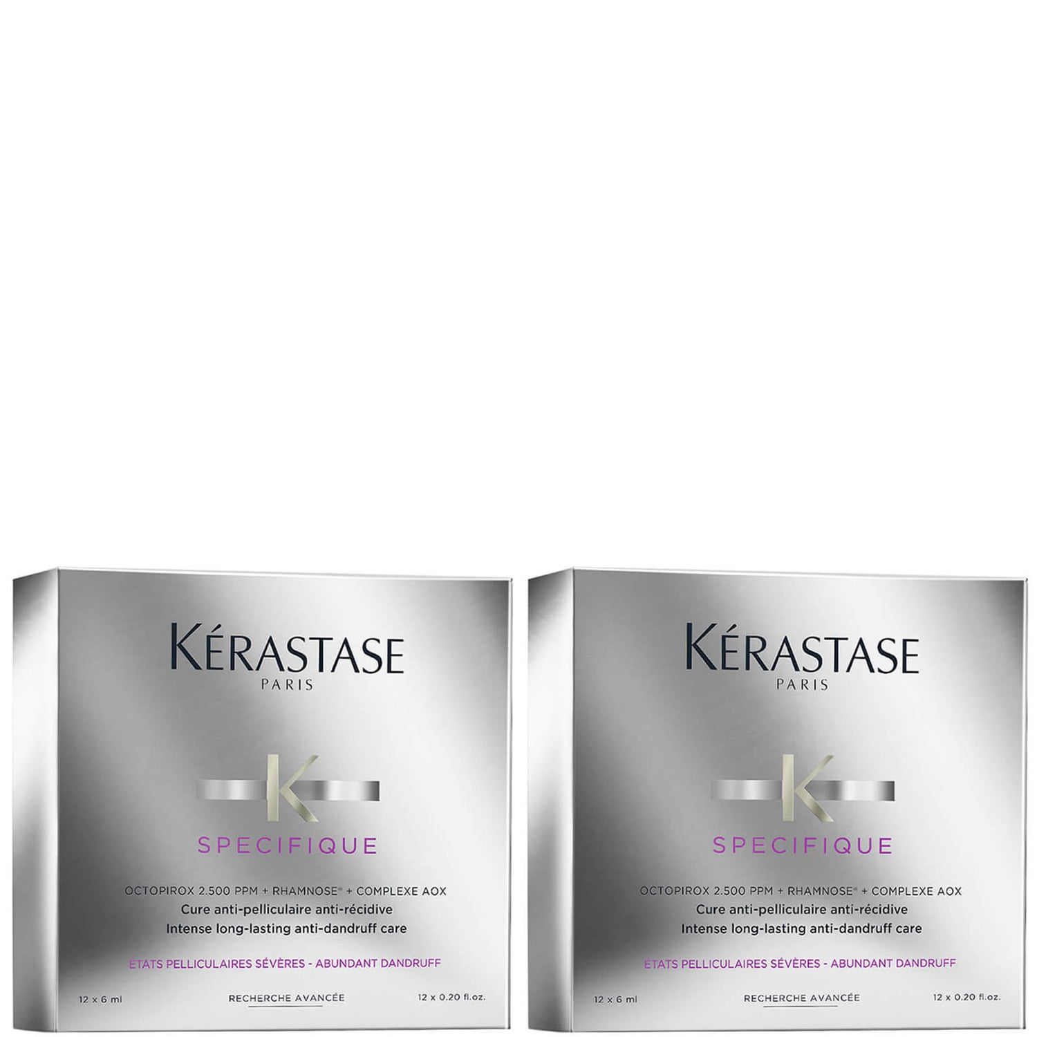 Kérastase Specifique Cure Anti-Pelliculaire Anti-Recidive Treatment 12 x 6ml Duo
