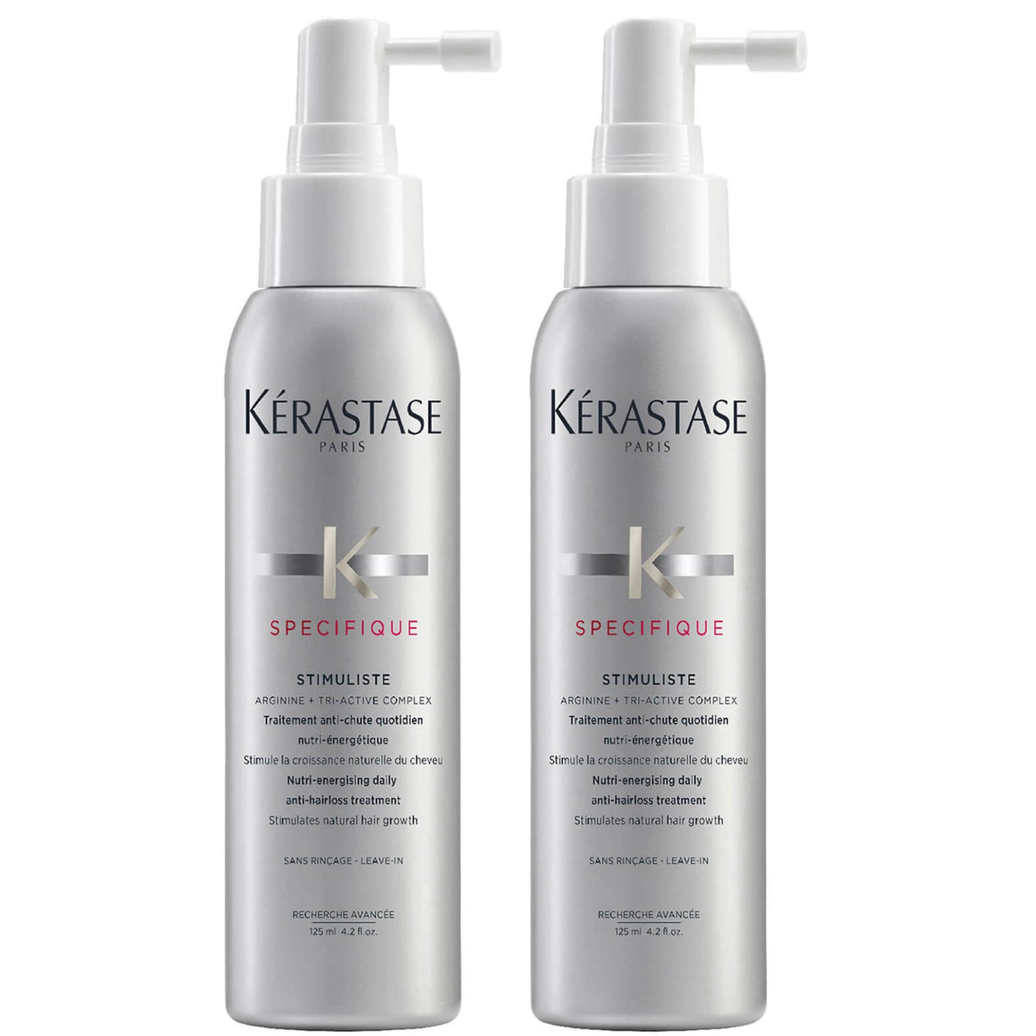 Épaississeur de Cheveux Stimuliste Kérastase Specifique Duo 125 ml