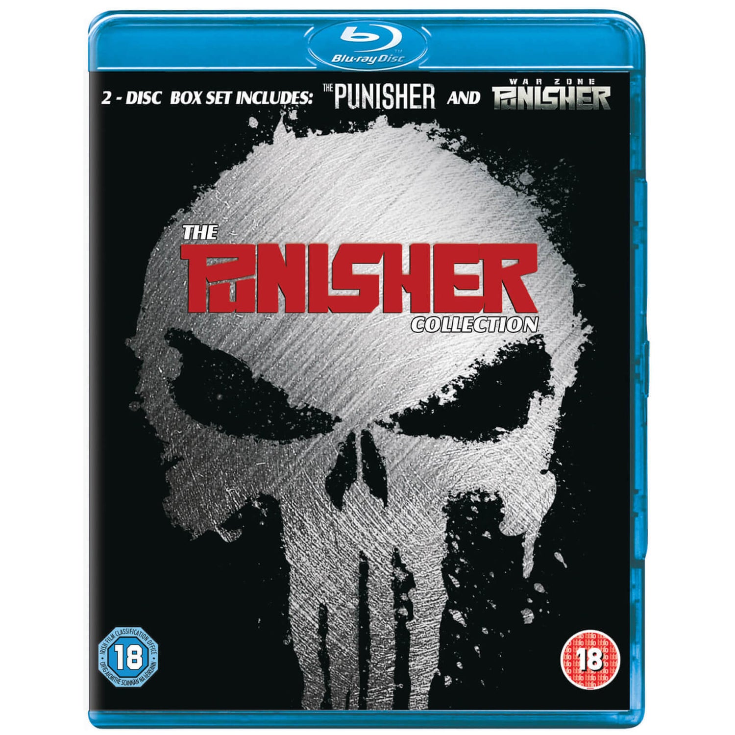 The Punisher John Travolta Tom Jane Movie DVD