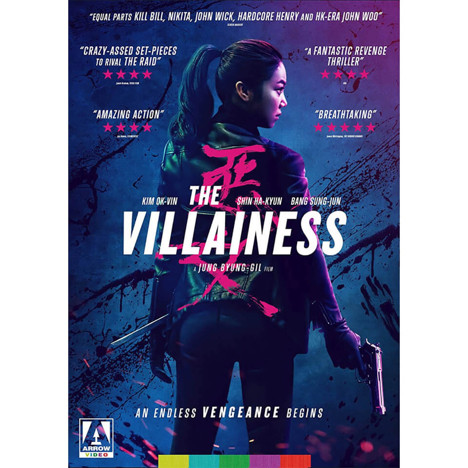 The Villainess DVD