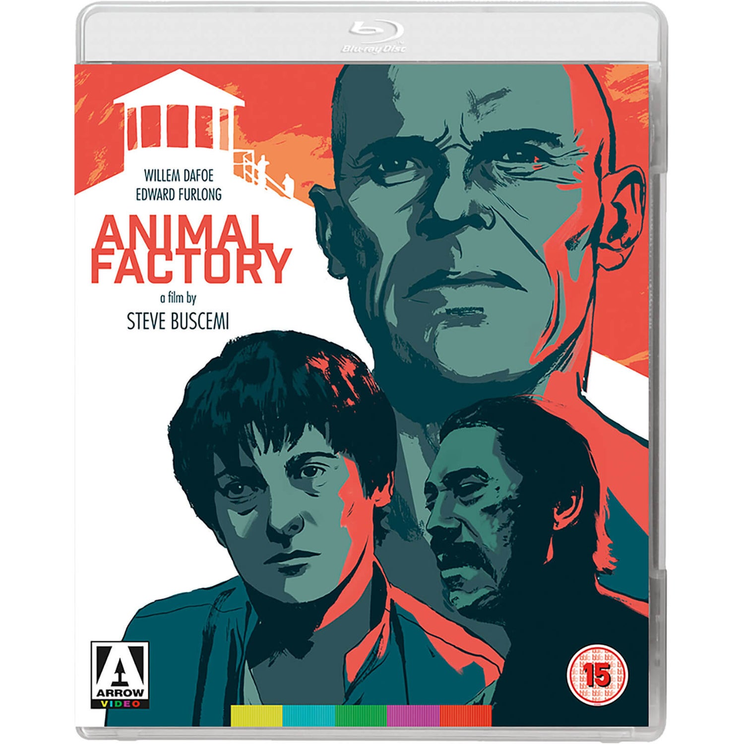 Animal Factory Blu-ray - Arrow Films UK