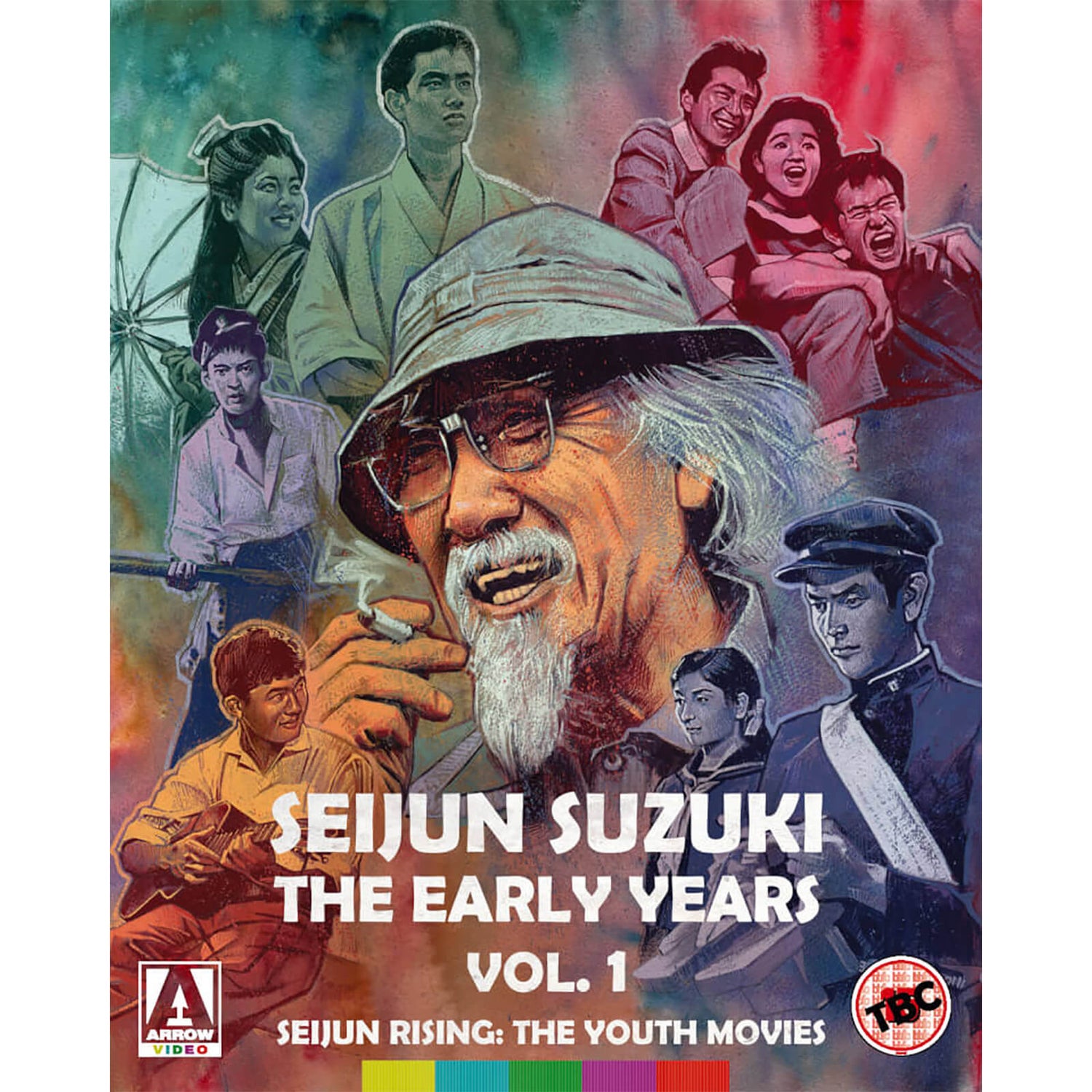 Seijun Suzuki: The Early Years. Vol. 1 - Seijun Rising: The Youth Movies