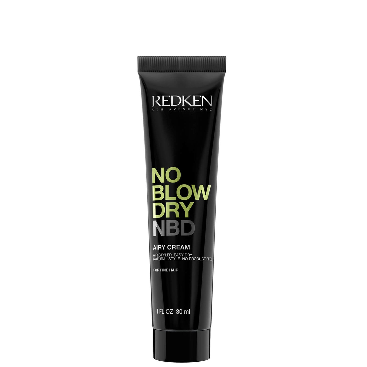 Redken No Blow Dry Bossy Cream 30ml - Fine