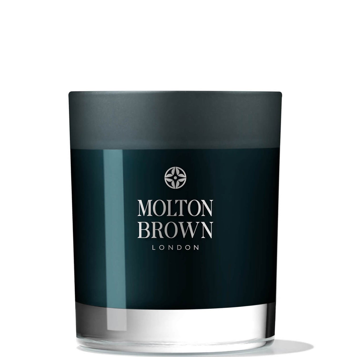 Molton Brown Russian Leather Single Wick Candle 180g