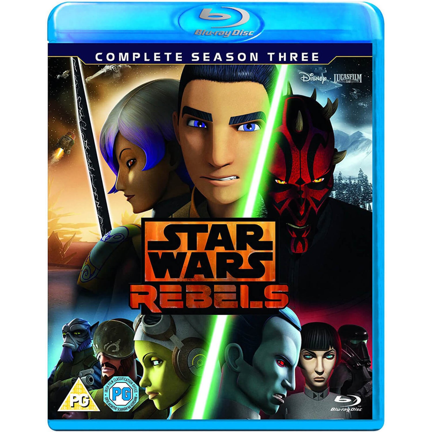 Star Wars Rebels: Complete Season 1 [Blu-ray] [2 Discs] - Best Buy