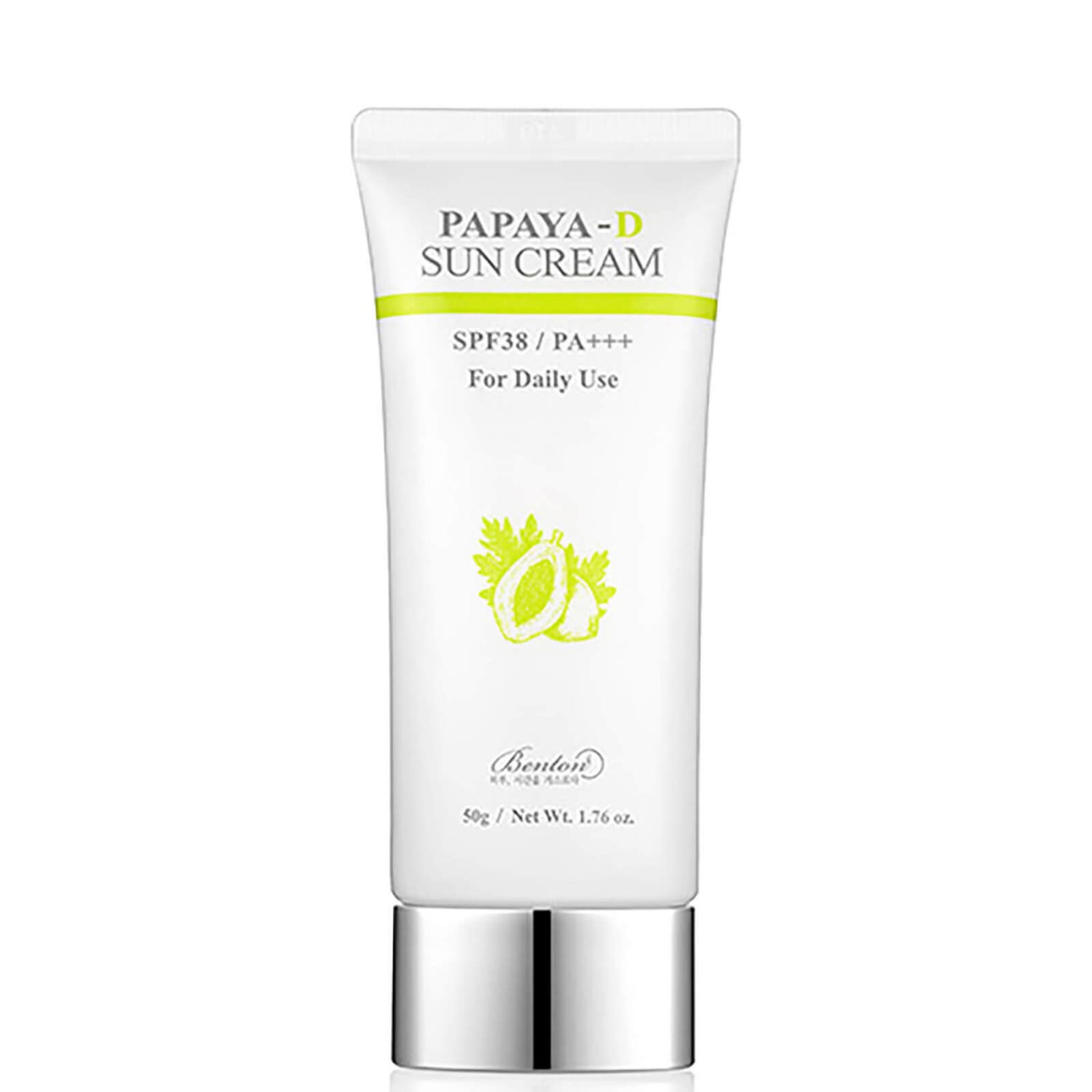 Benton Papaya-D Crema solare 50 g