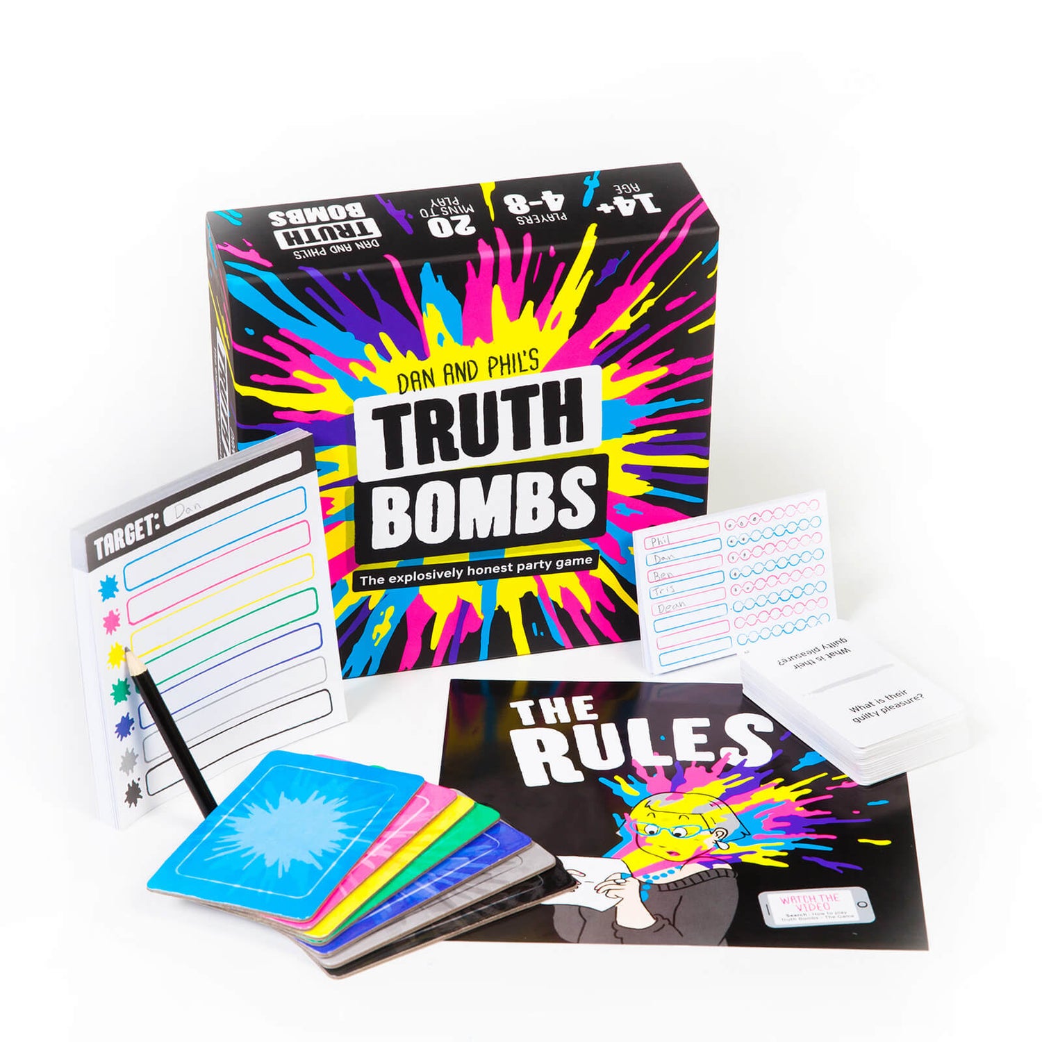 Dan and Phil's Truth Bombs Party Game