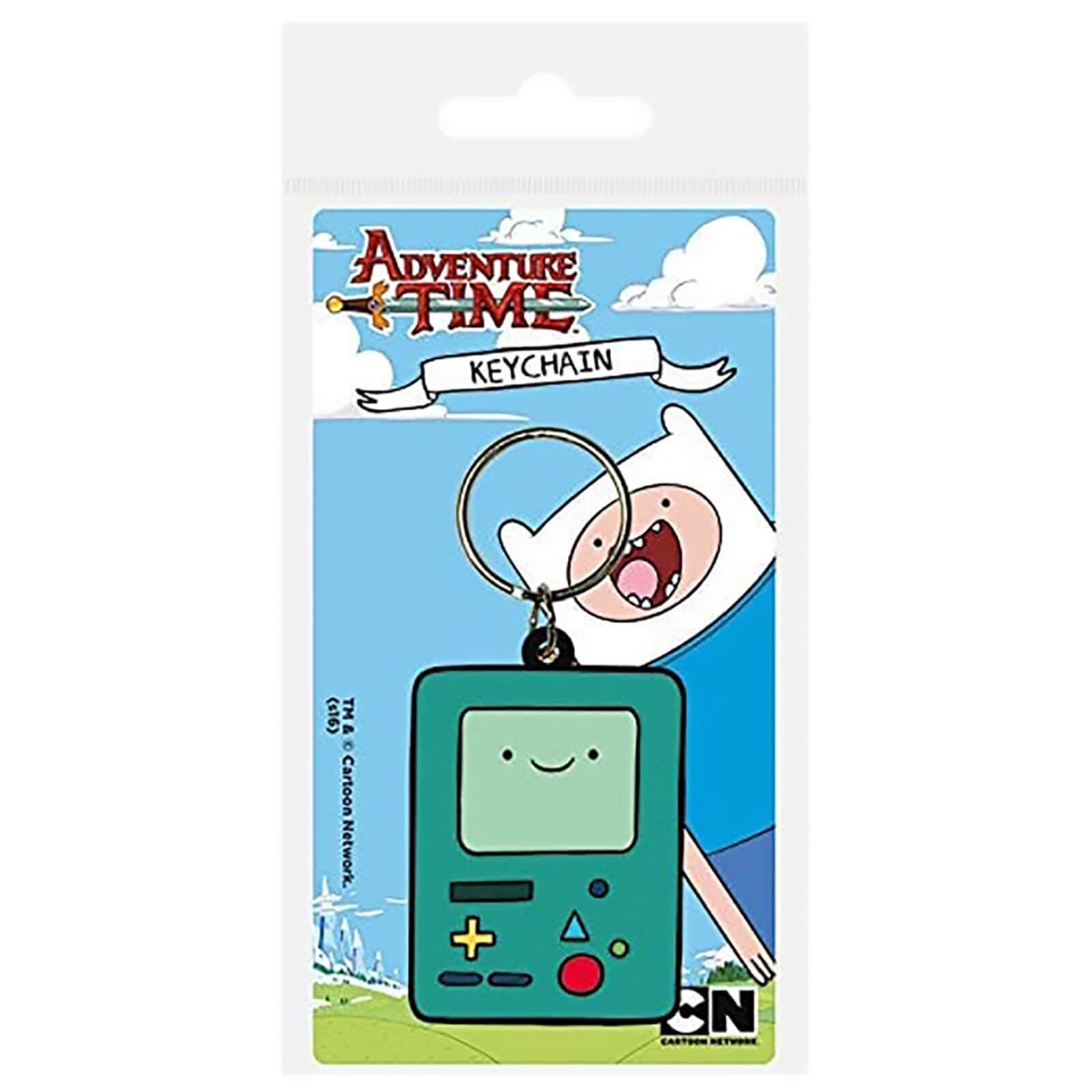 Adventure Time Keychain