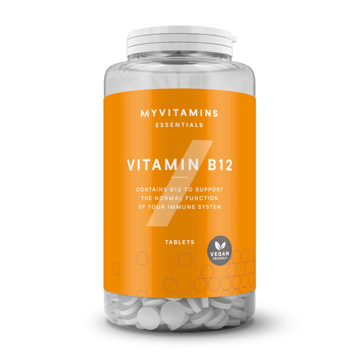 Myvitamins Vitamin B12 Tablets (CEE) - 180tablets