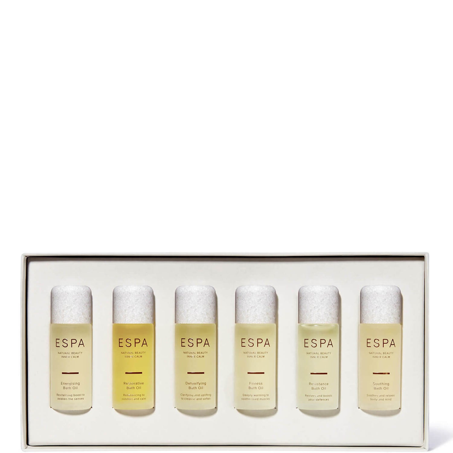 ESPA Bath Oil Collection Badeöl-Kollektion