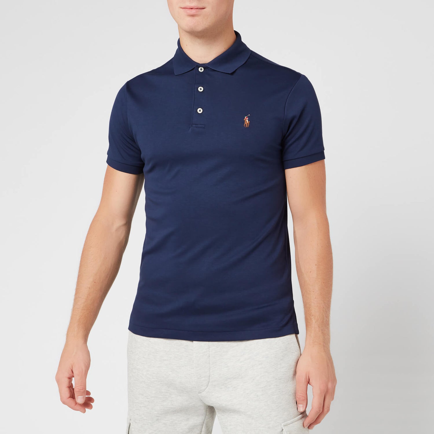 Polo Ralph Lauren Men's Slim Fit Soft Touch Polo Shirt - French Navy - S